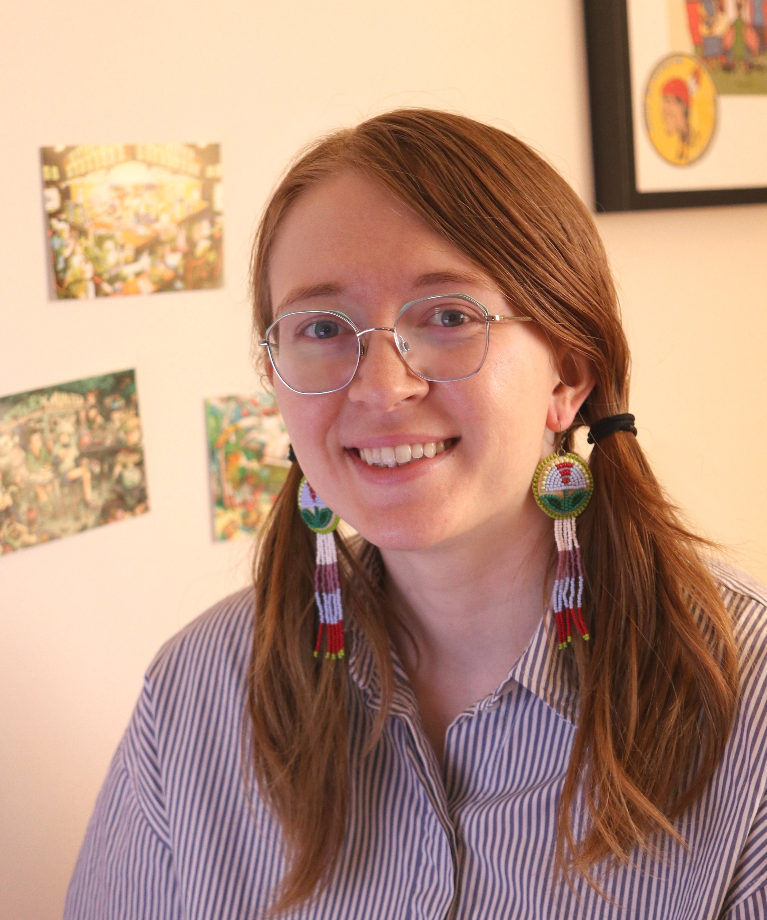 Morgan Thompson and Her Native Magical Girl