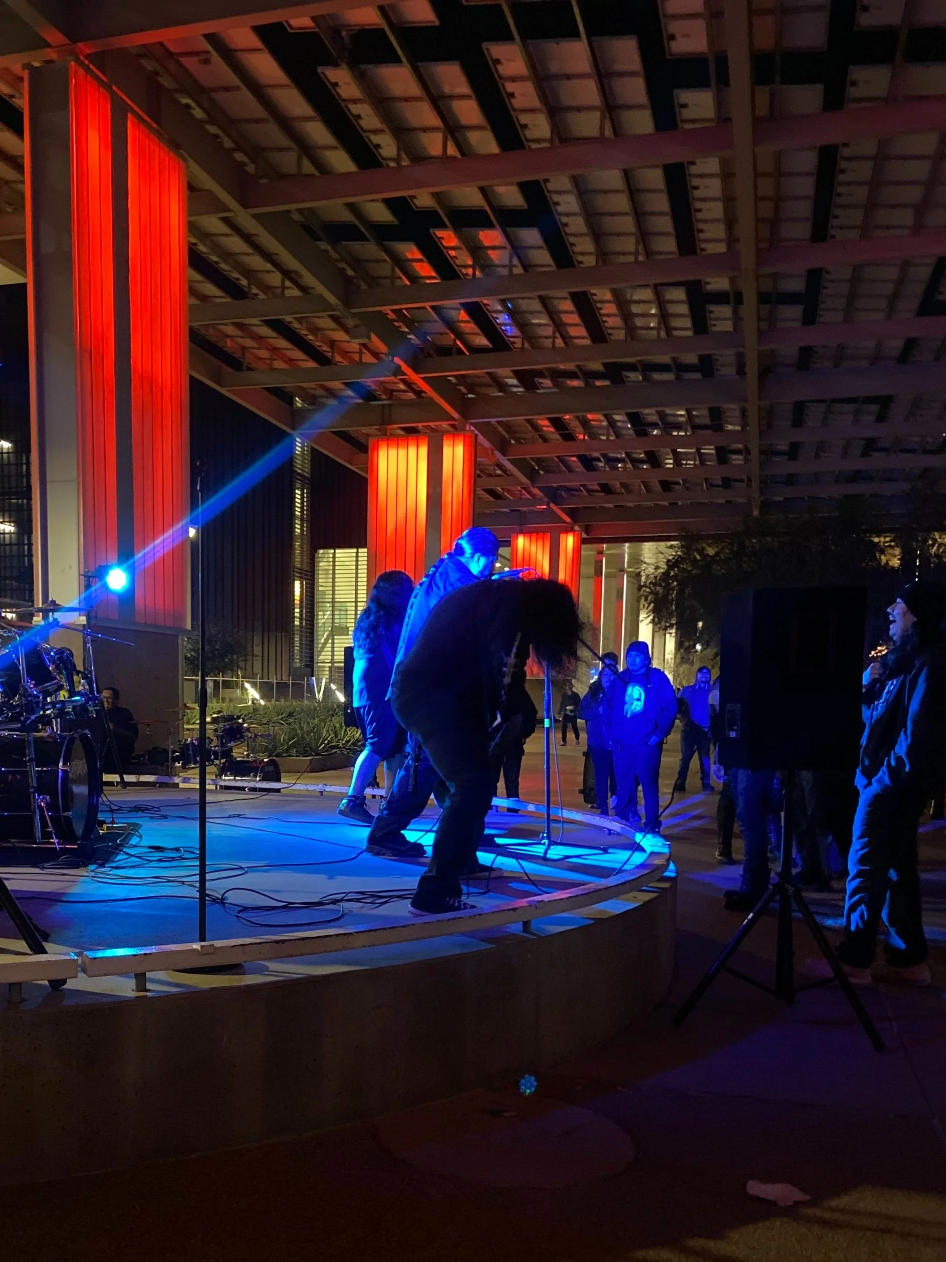 The Native Community Sharing Their Rage at ASU Labriola's Metal Concert.