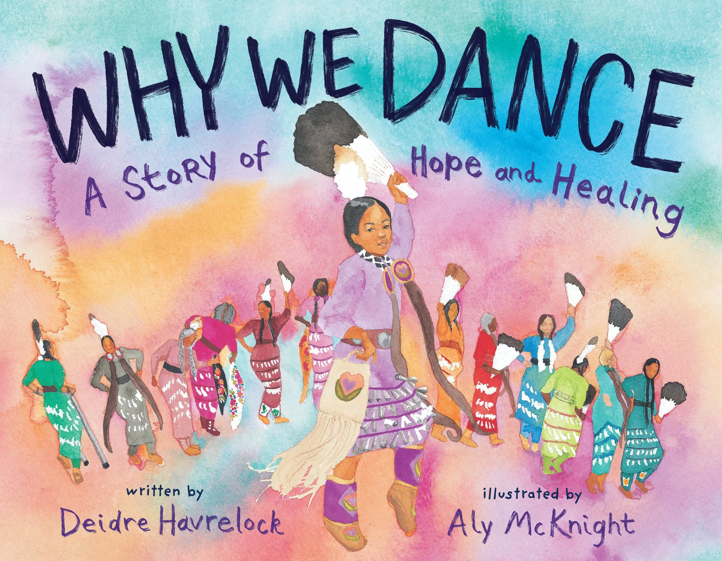 Aly McKnight: Illustrator for Indigenous Picture Book “Why We Dance”
