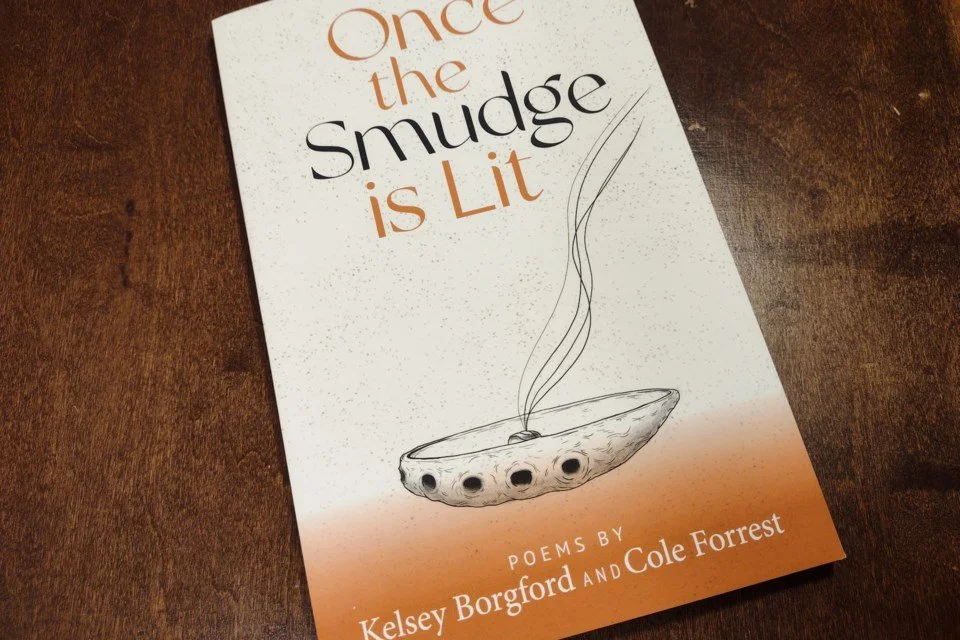 Once the Smudge is Lit Interview w/ Cole Forrest