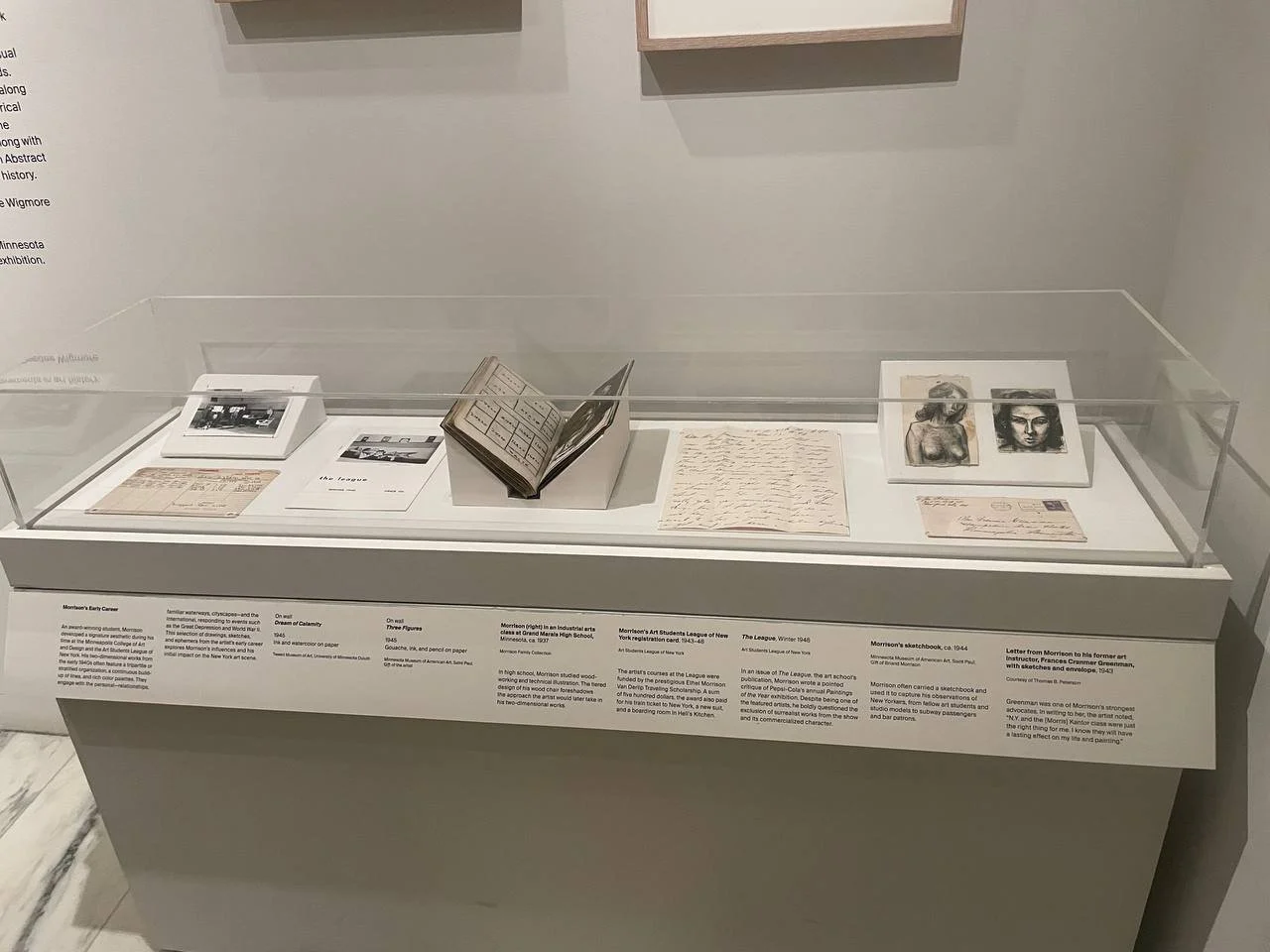 Il panorama che si dipana è rappresentativo