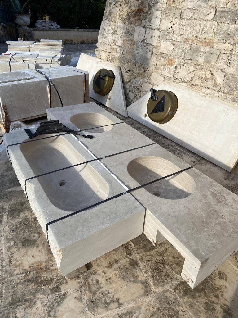 getting ready to install/prepararsi per l'installazione