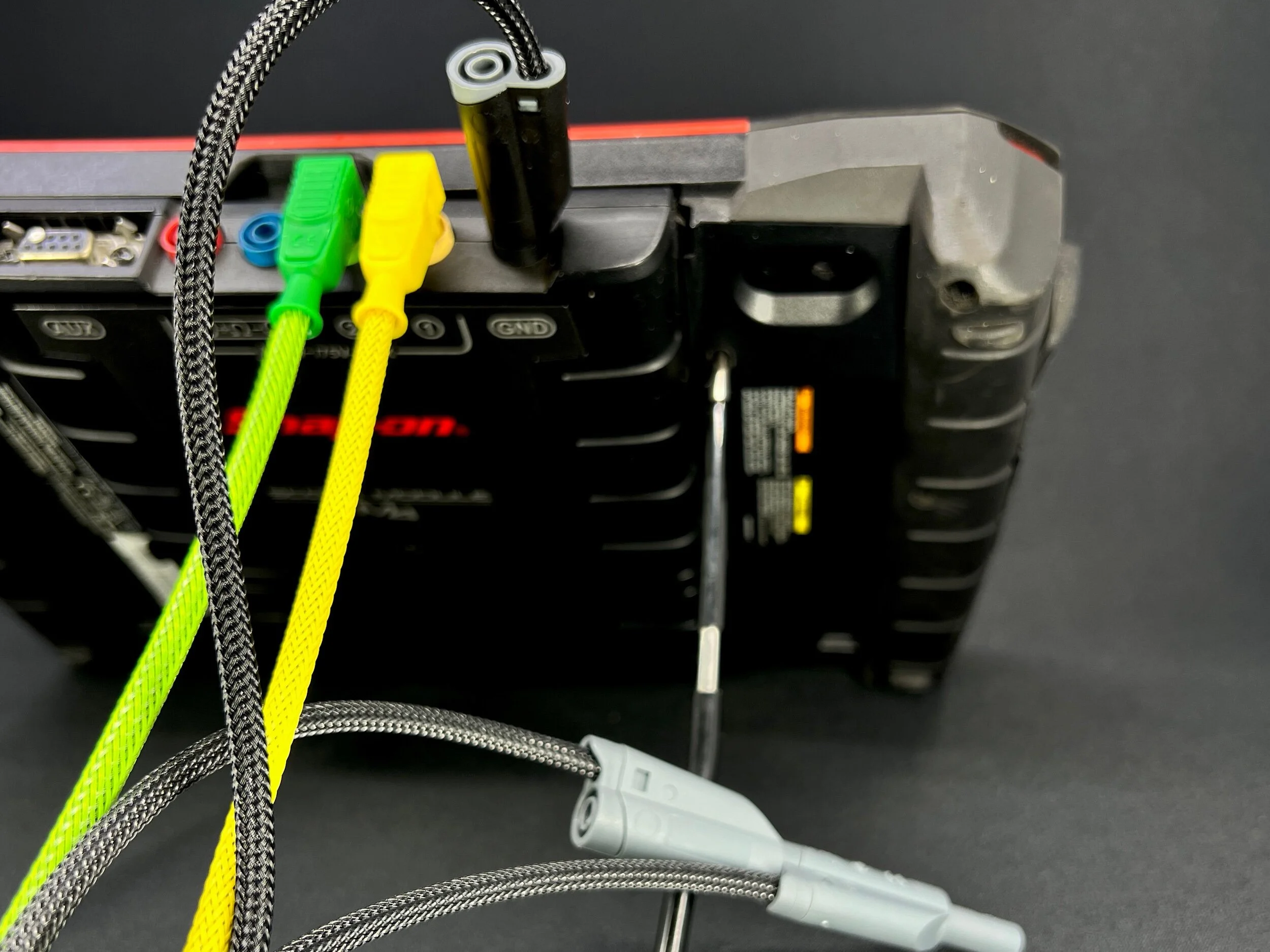 Custom Scope Lead Set for Snap-on Automotive Scopes — draildiagnostics