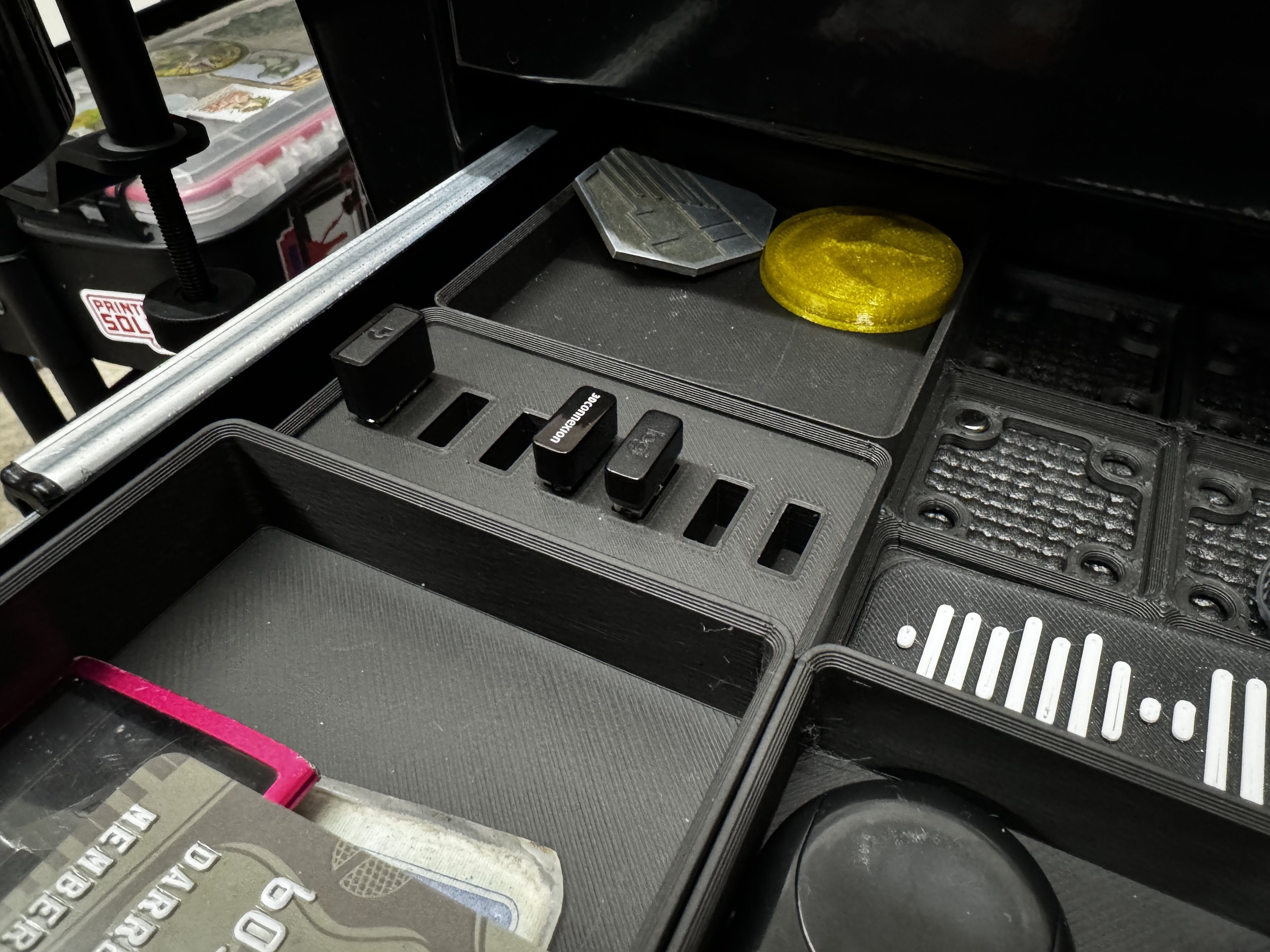 Gridfinity USB Dongle Organizer