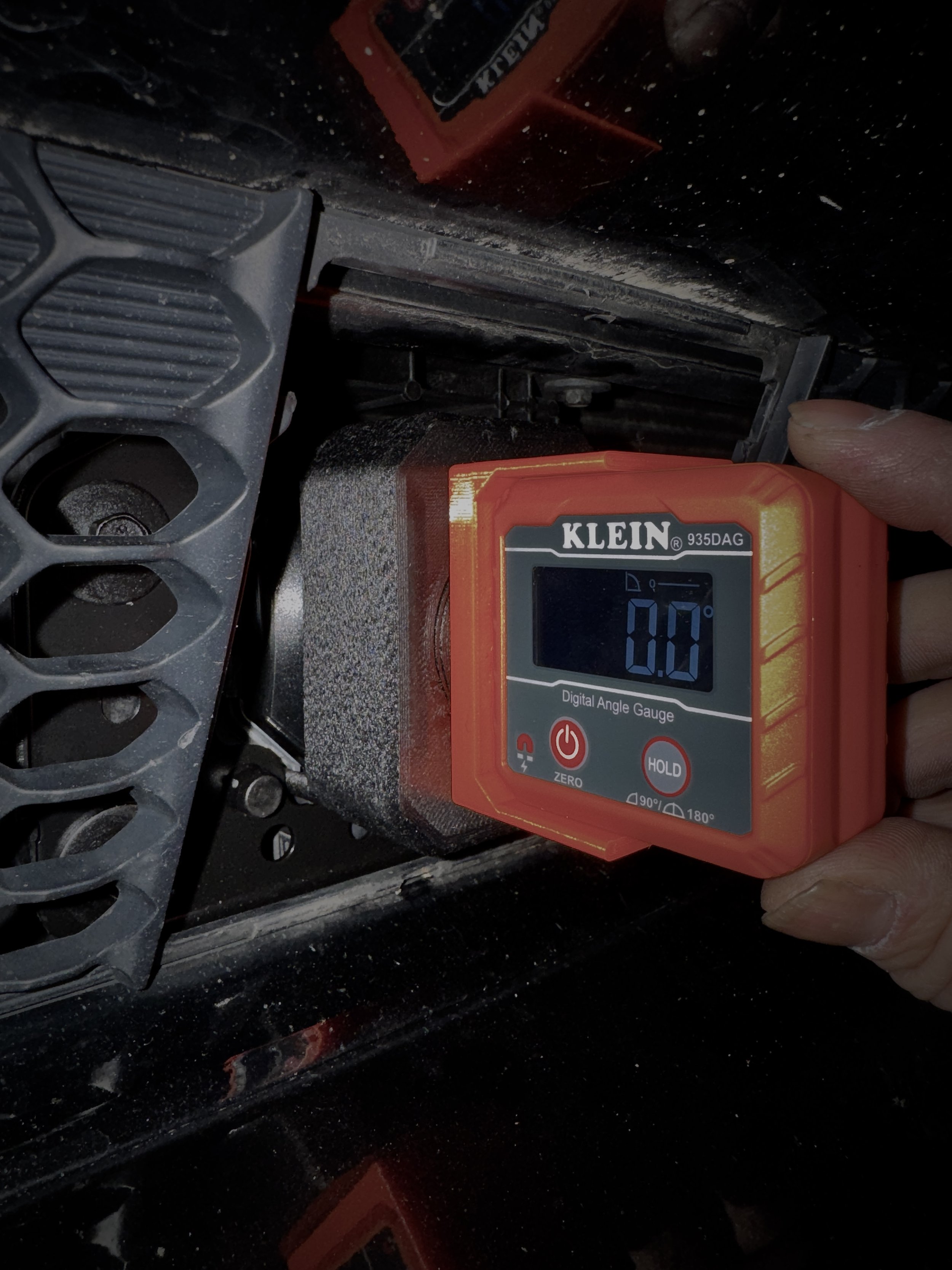 ACC Radar Leveling Adapter (105-599-02)