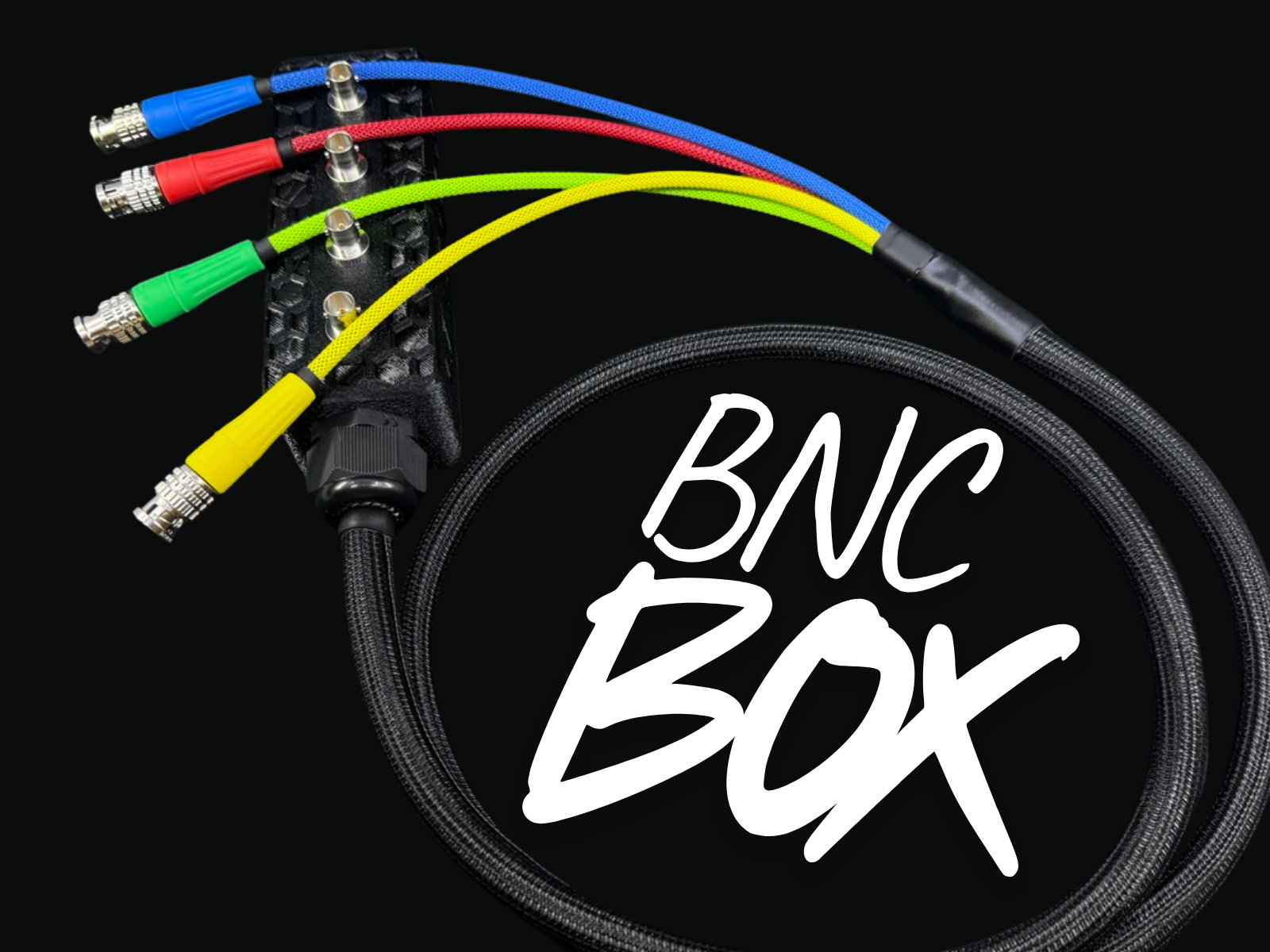 Remote BNC Breakout Box