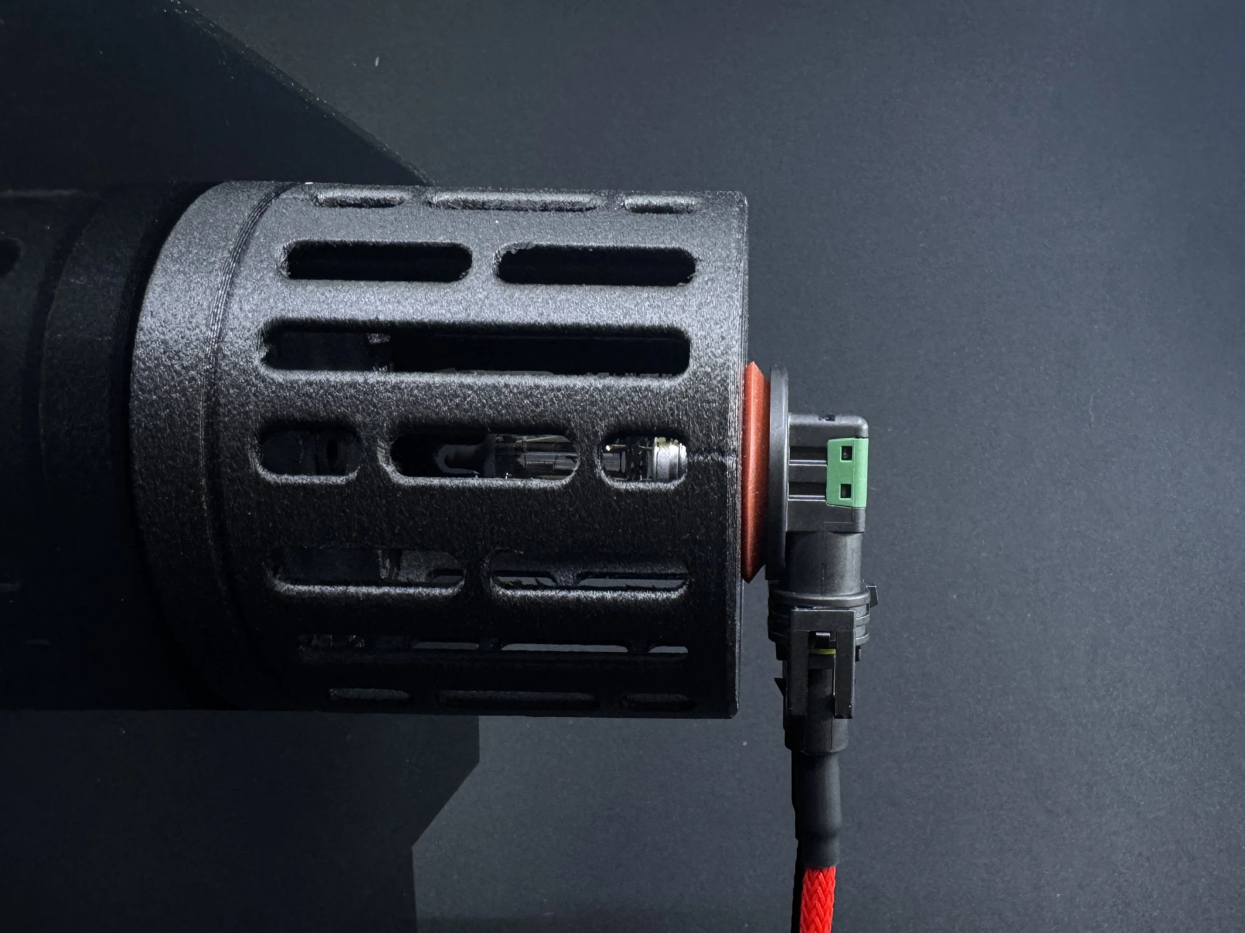 Test Light | Headlamp Bulb Cover