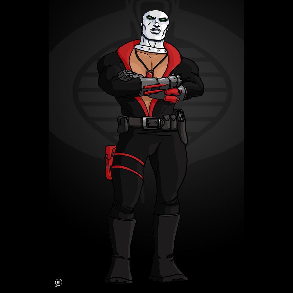 Destro [G.I. Joe / COBRA] — 3 Eyed Ghost