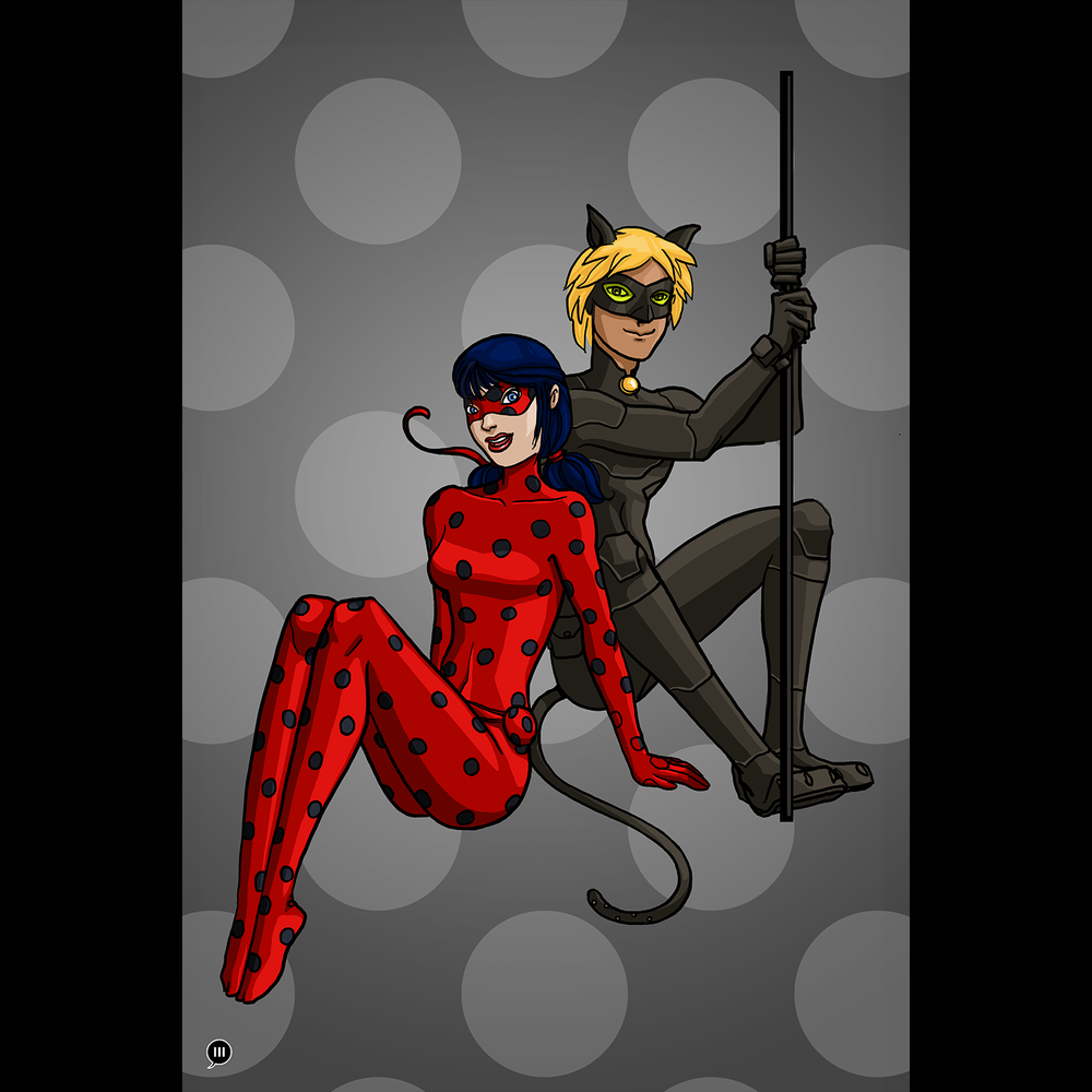 Miraculous [Ladybug and Cat Noir] — 3 Eyed Ghost
