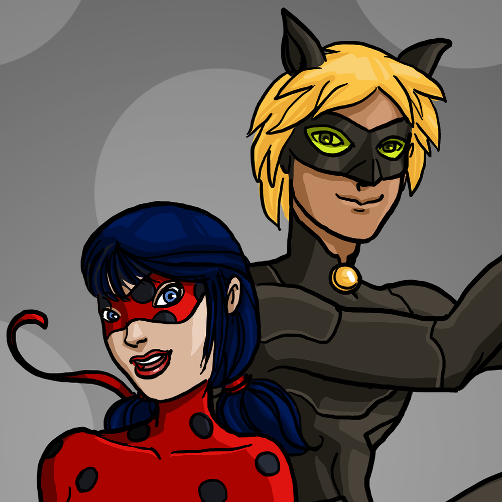 Miraculous [Ladybug and Cat Noir] — 3 Eyed Ghost