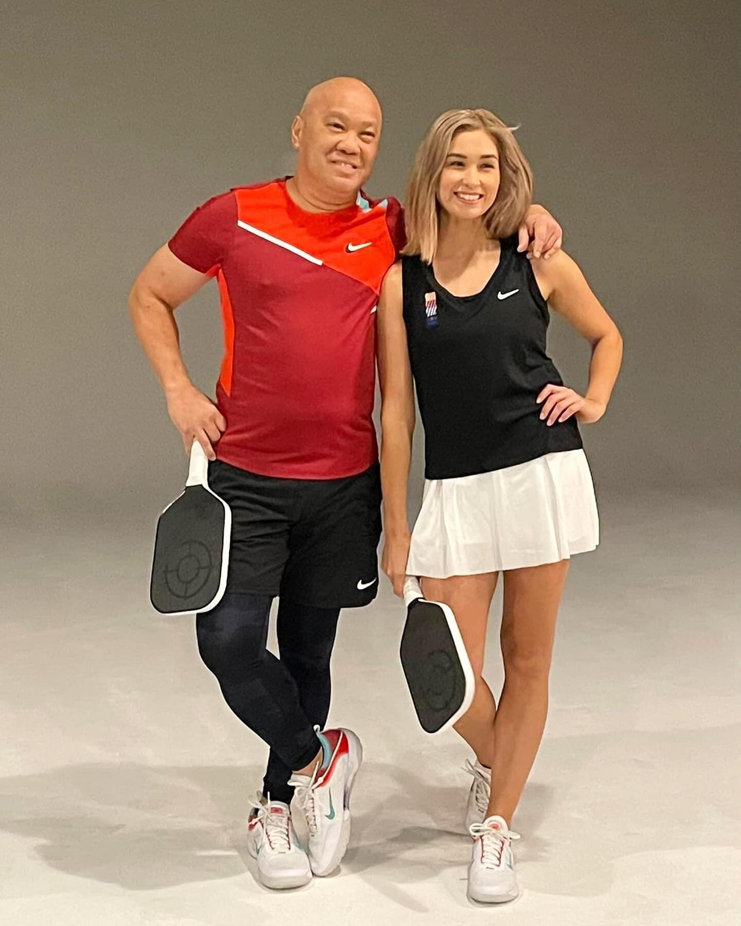 Behind the scenes 📸 🏓