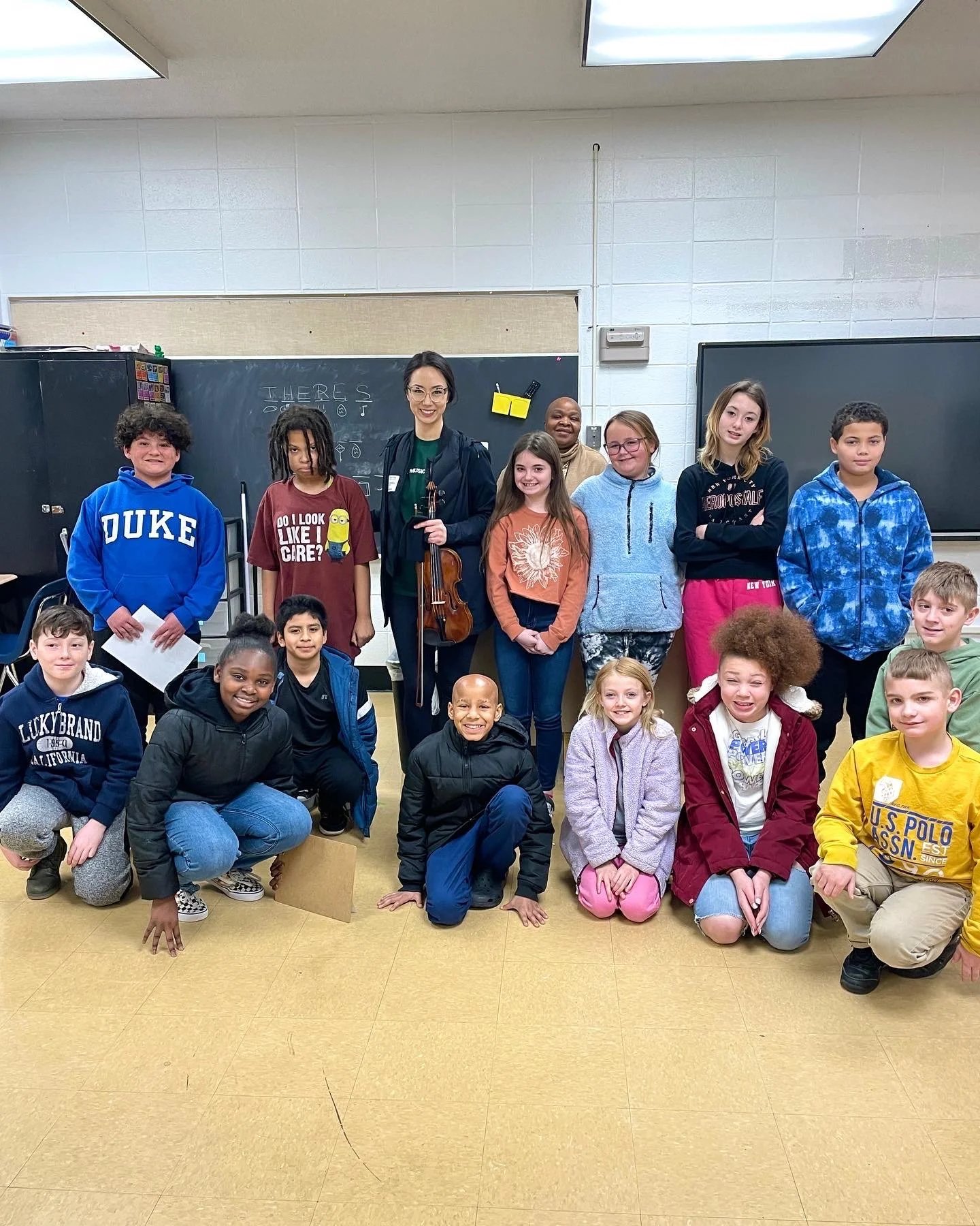 Soli Music Society School Outreach