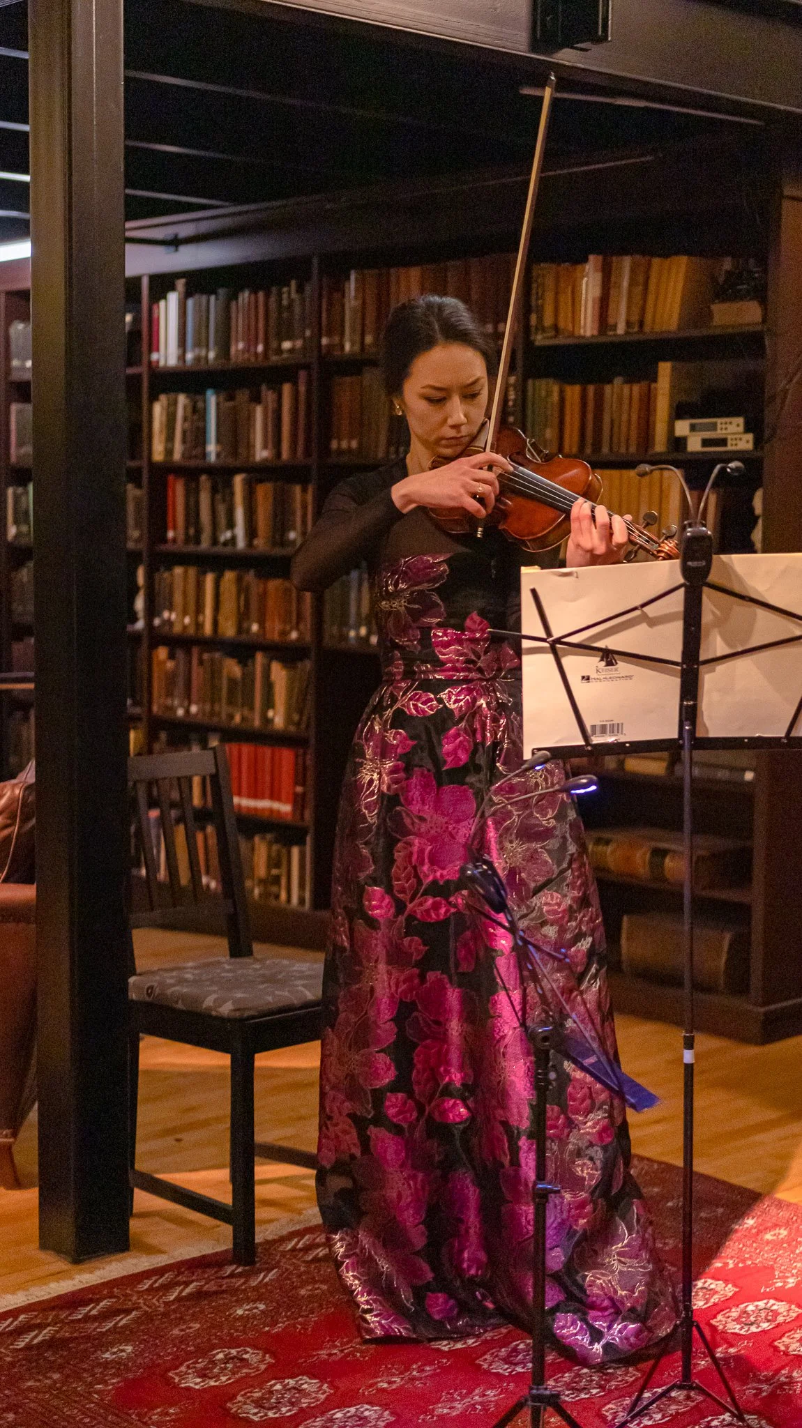 Soli Music Society Showcase Soiree