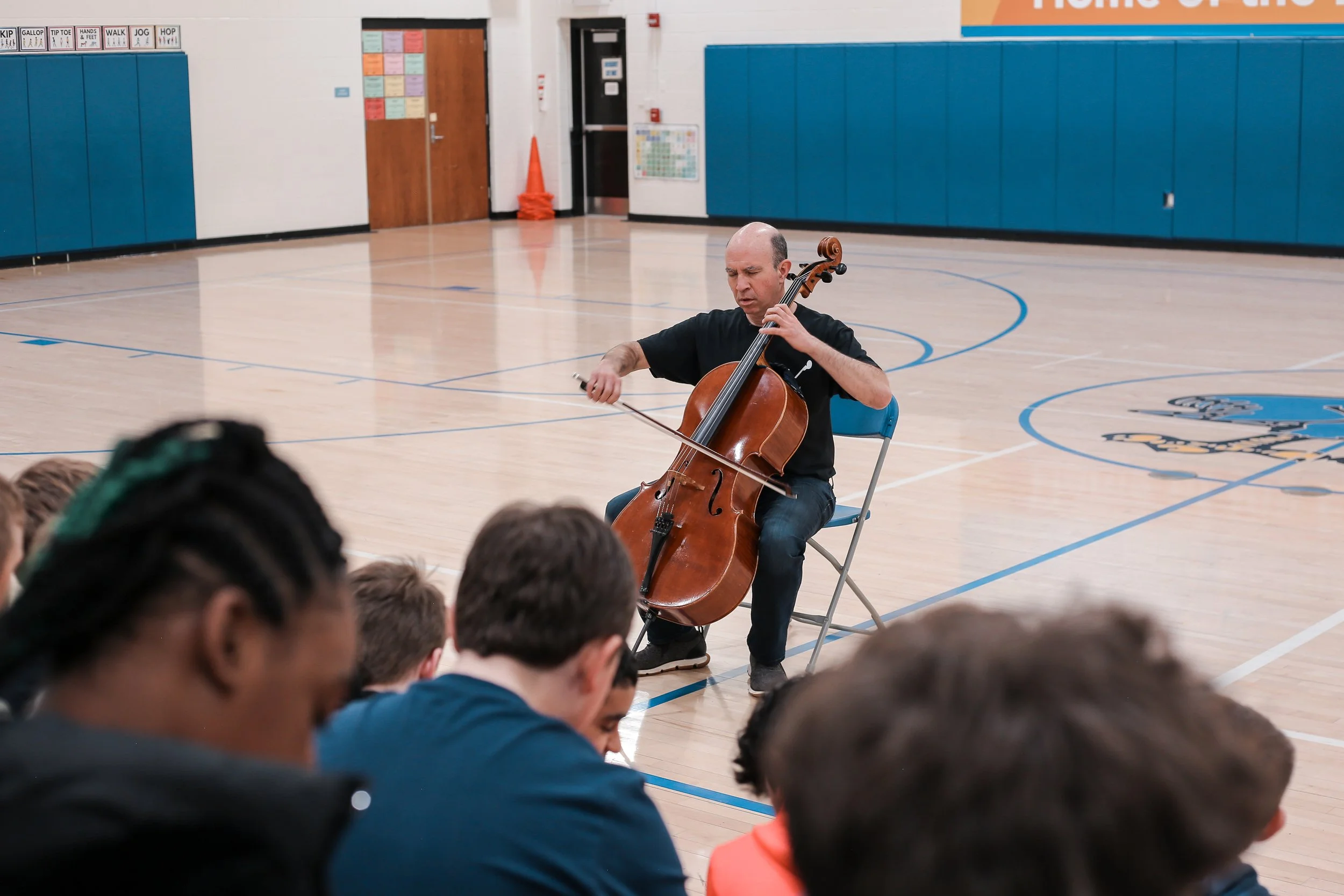 School Visit: Ft. Wright Elementary