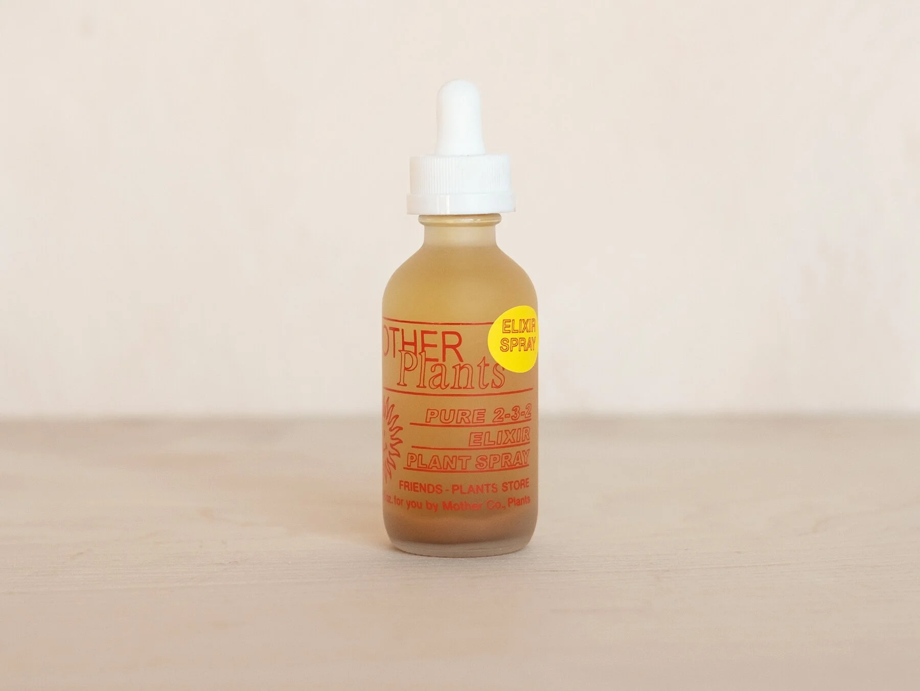 Plant Elixir Spray  Mother Co., Plants