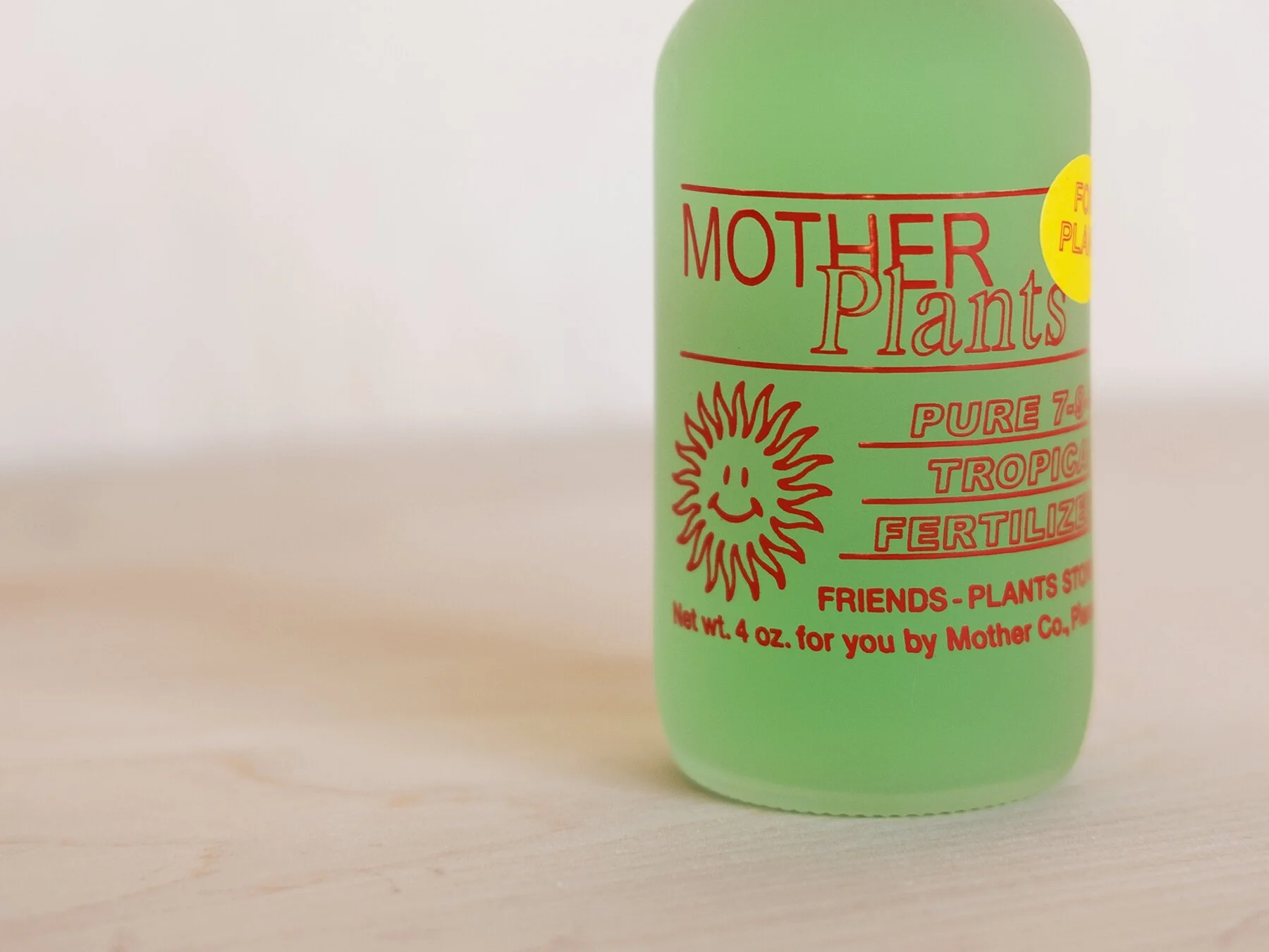 Tropical Fertilizer  Mother Co., Plants