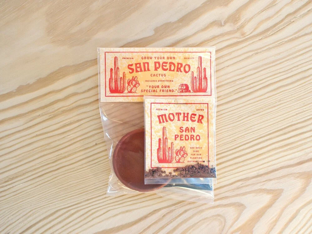 San Pedro Seed Kit  Mother Co., Plants