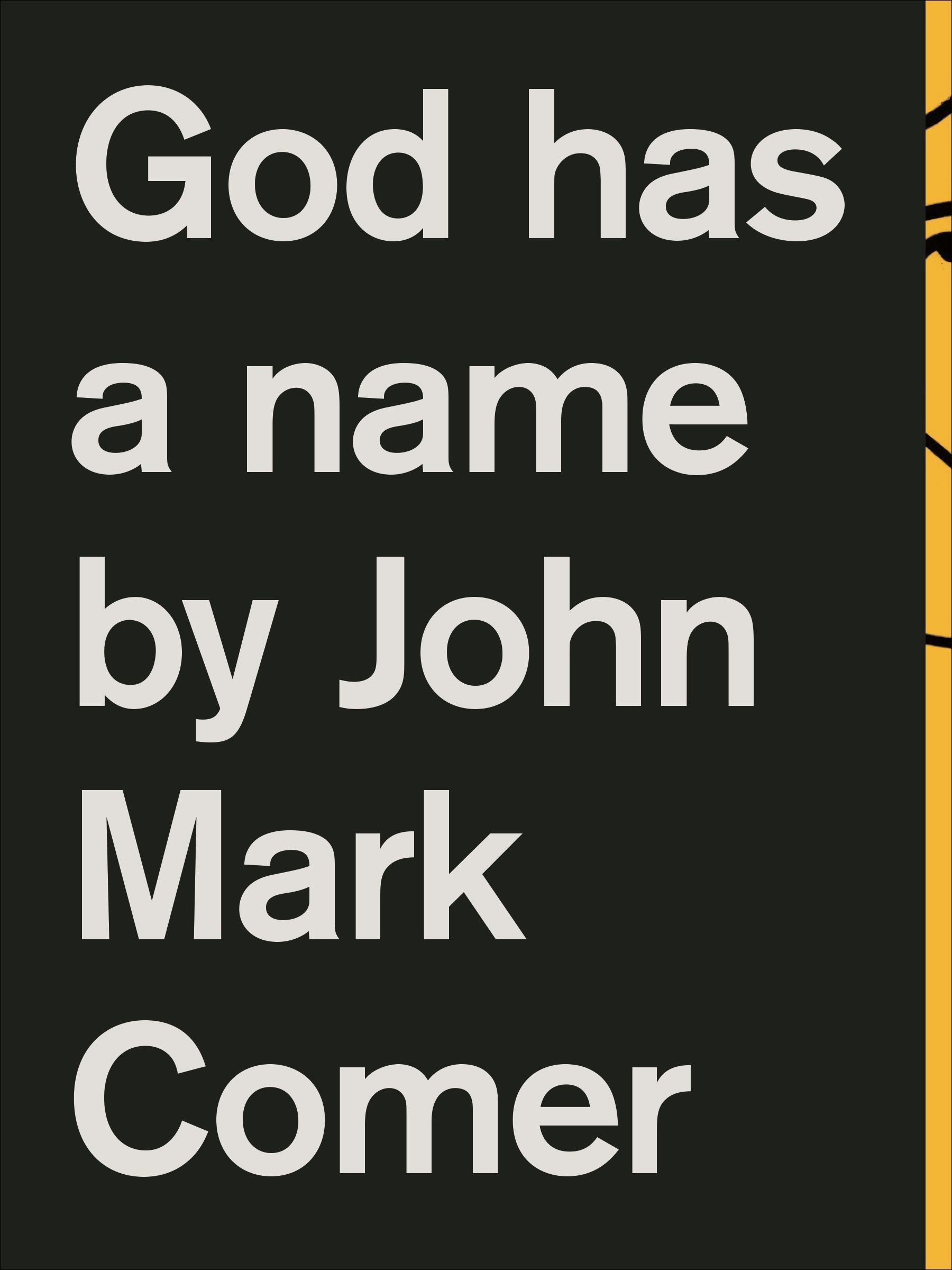 Comer_God Has a Name.jpeg