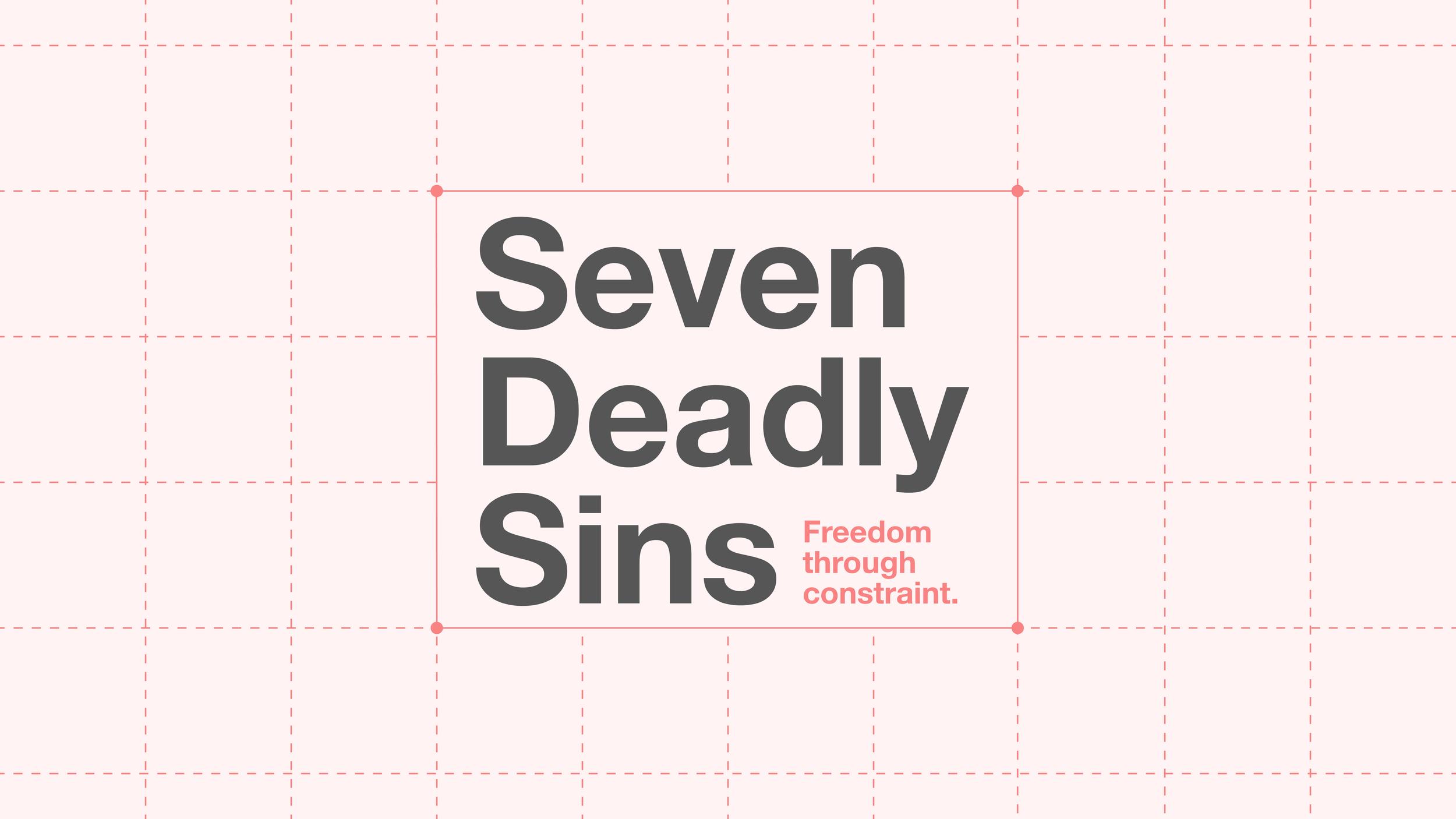 Seven Deadly Sins