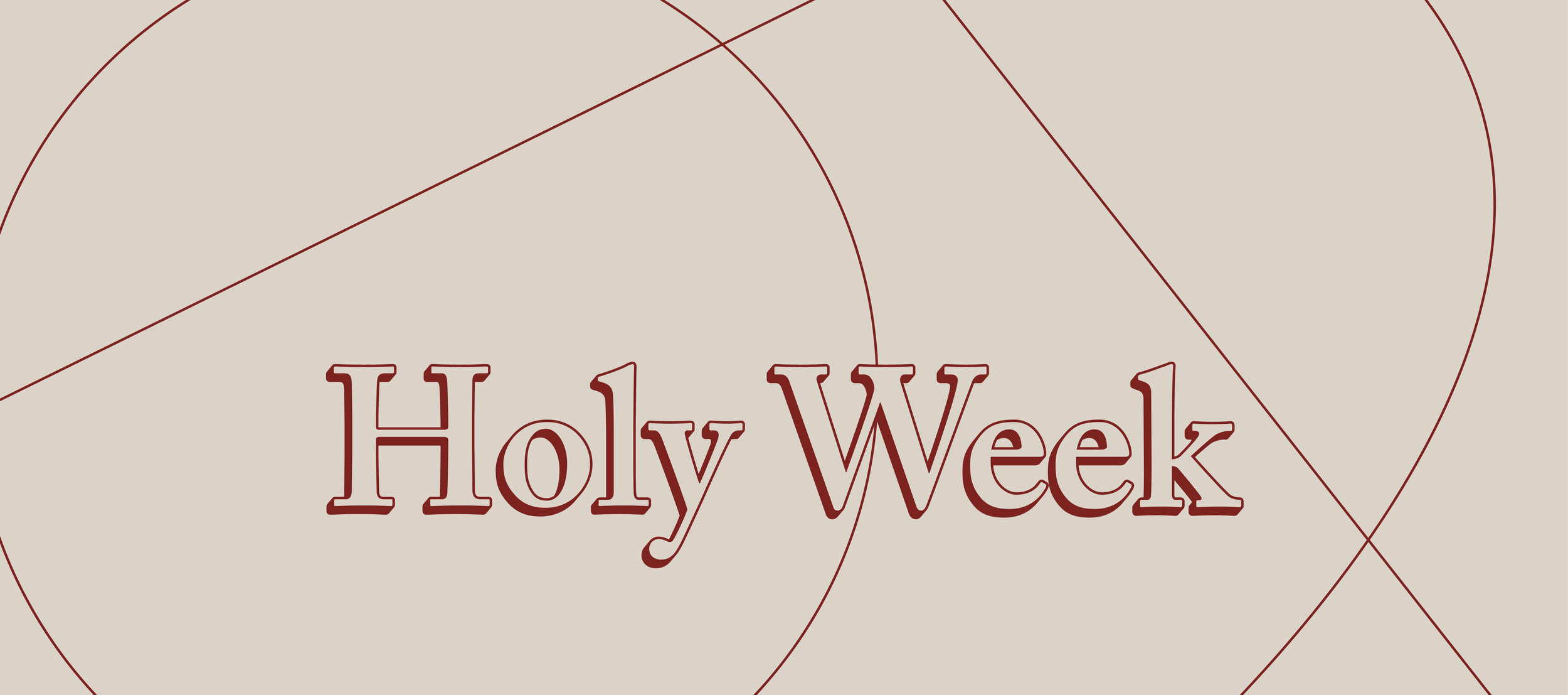 Good Friday Homily 1 - Tree