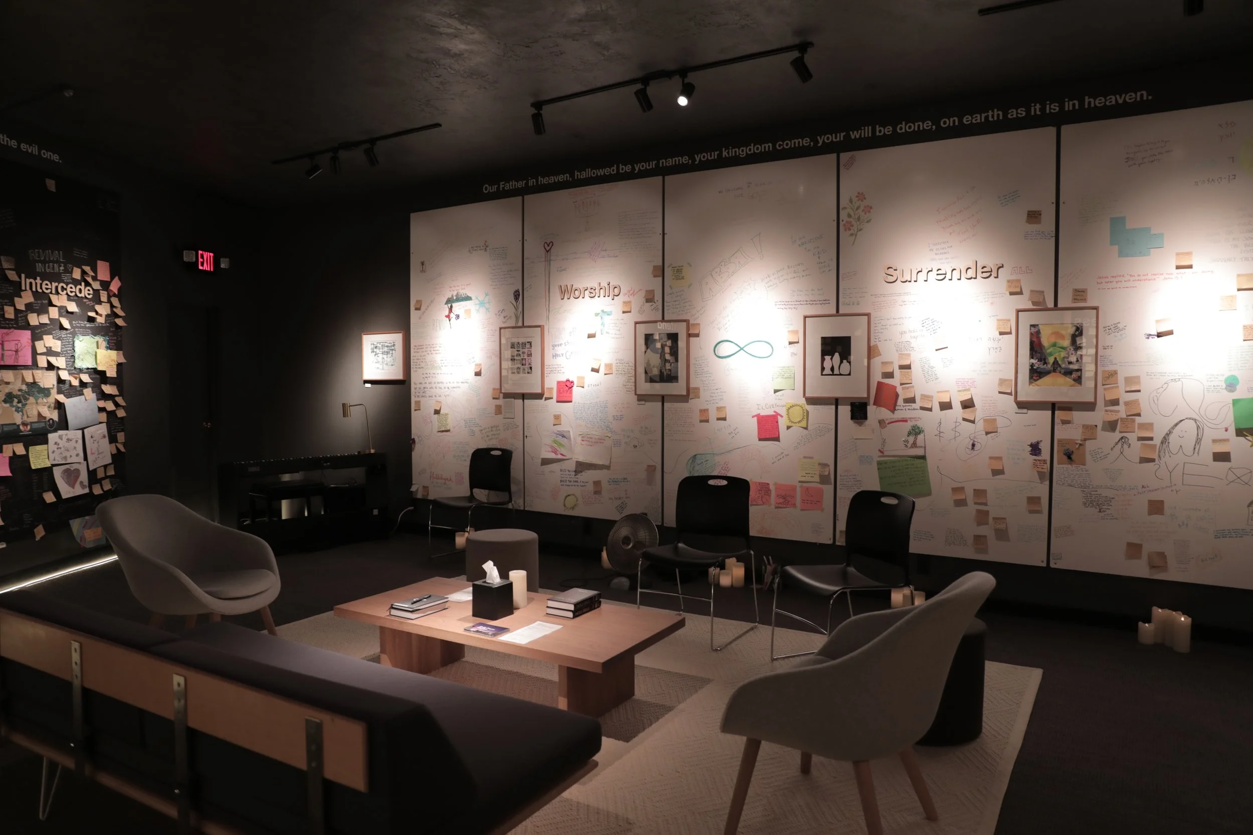 Prayer: Room Art — Bridgetown Church