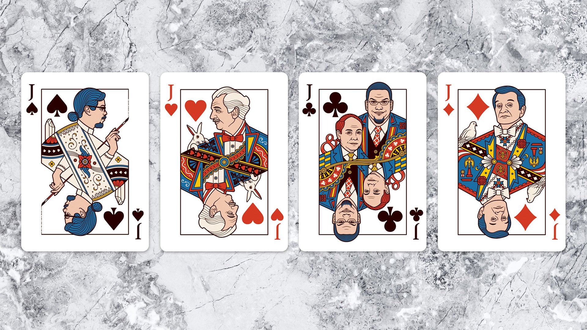 Deyvi Peña, Harry Blackstone Sr., Penn & Teller, Johnny Thompson