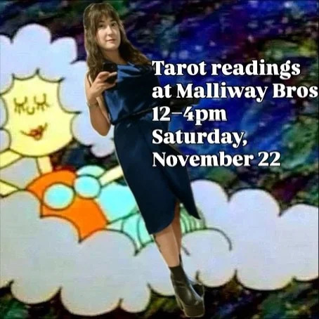 chicago! tarot readings saturday, november 22 at @malliwaybros
