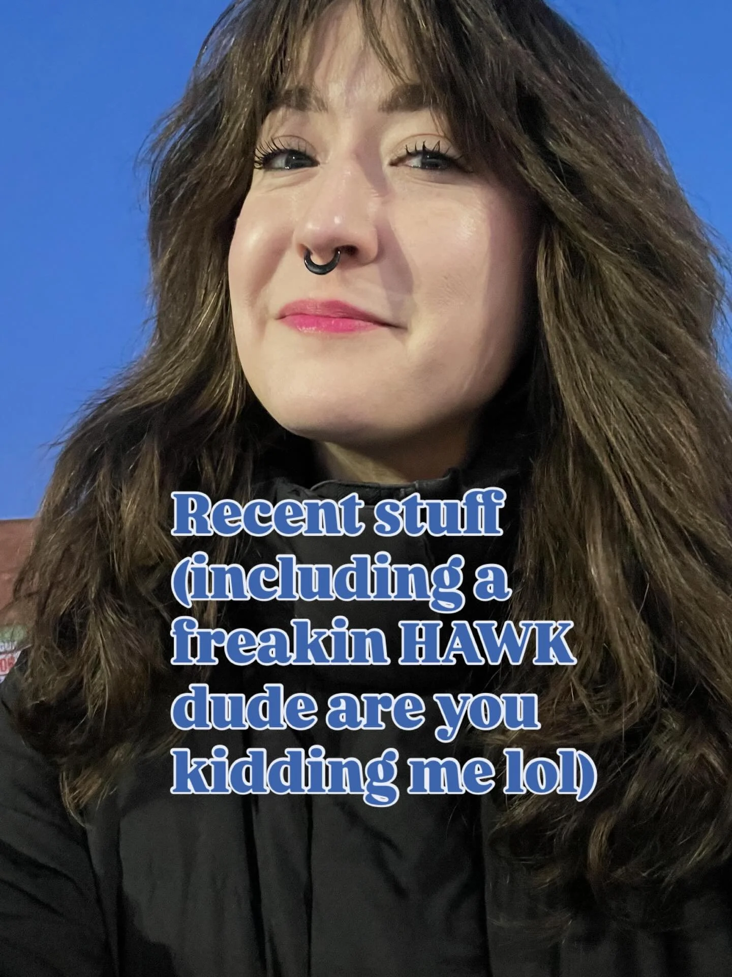 strolling magic at the Old Post Office; a feline robot who inspires; a freakin&rsquo; hawk; and more