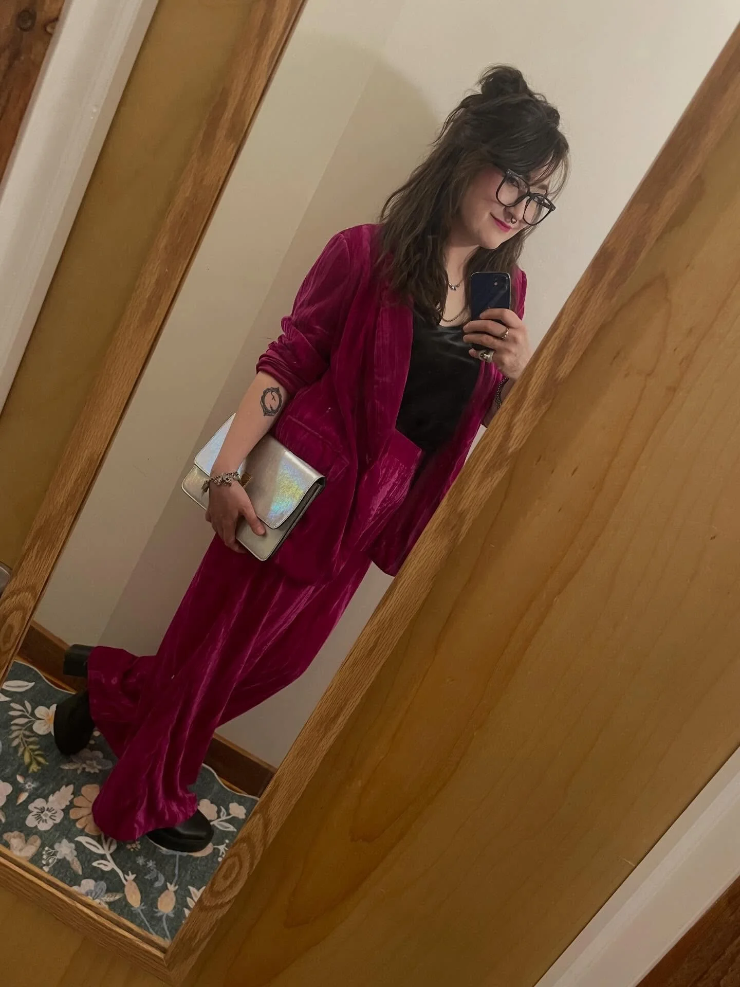 &lsquo;fit pic at home | &lsquo;fit pic at the venue

congratulations to the whole team at @thehandandtheeye on your grand opening!