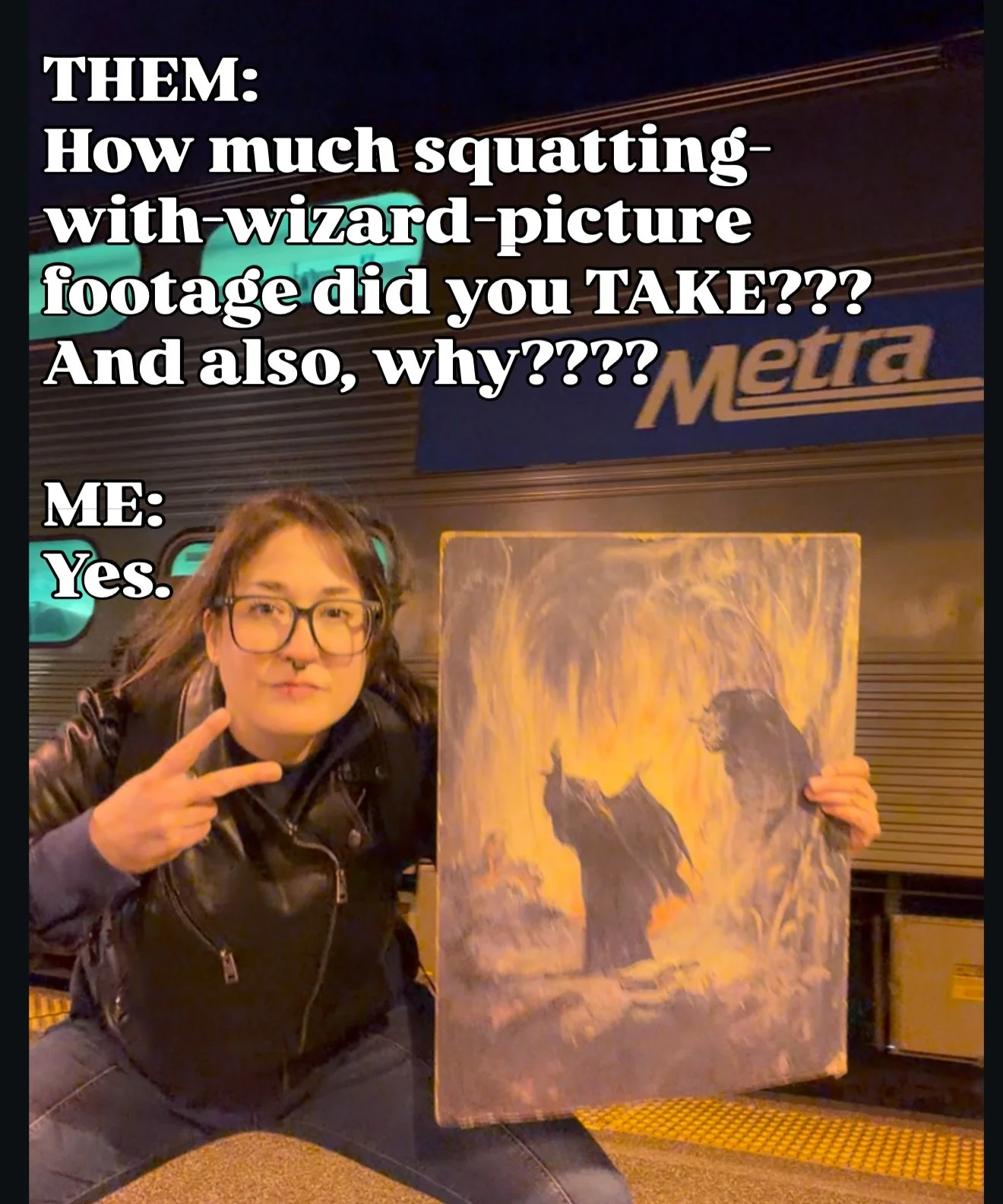 This is my life now