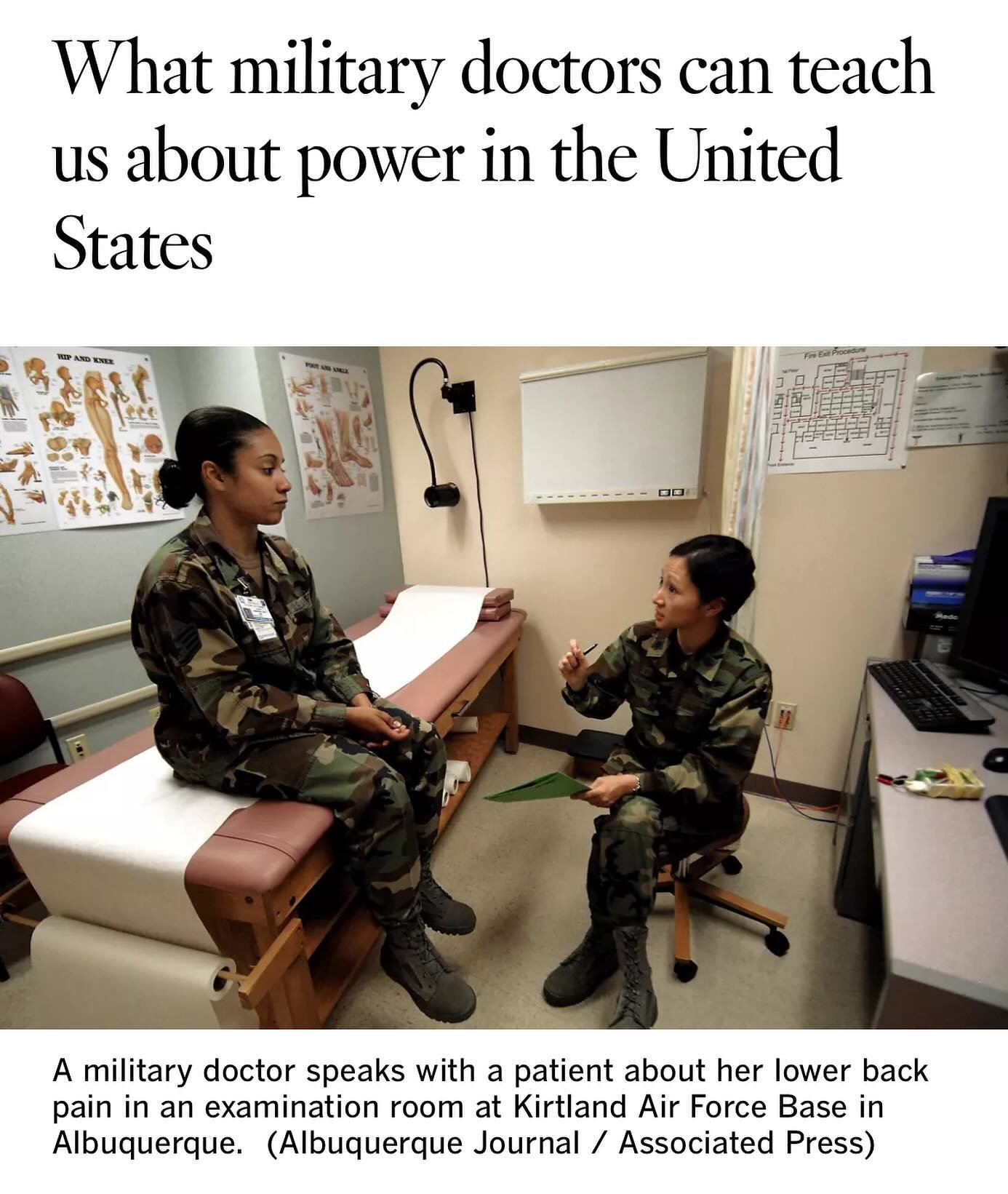 From the LA Times: Power is invisible, but its effects can be seen everywhere &mdash; especially in the health records of active duty military personnel.
By examining details of 1.5 million emergency room visits at U.S. military hospitals nationwide,