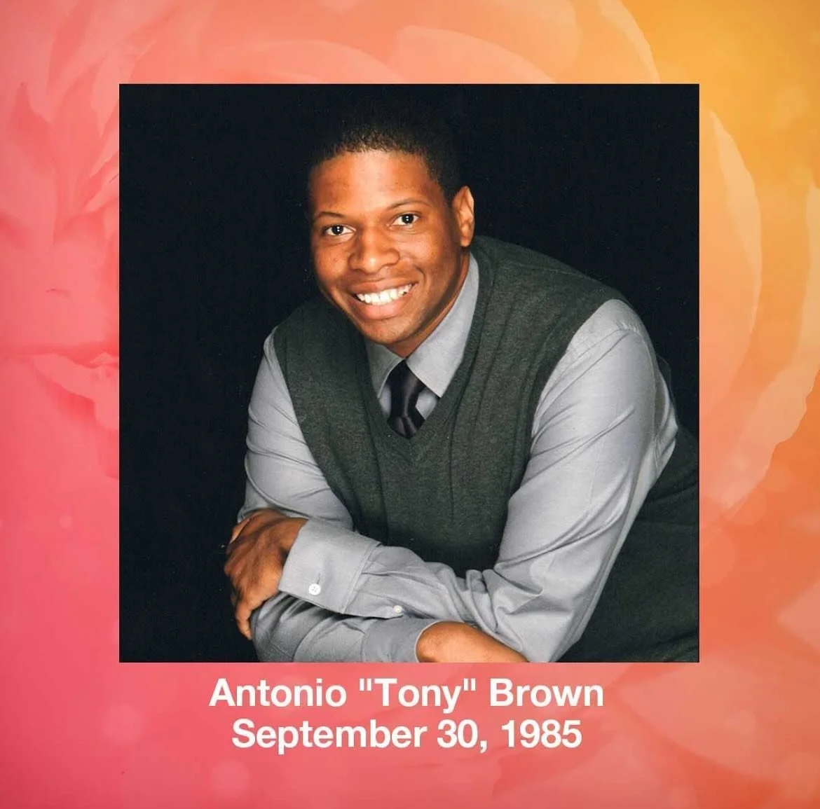 Today we remember Army Reserve CPT Tony Brown and the other victims of the @pulseorlando tragedy. The whole nation grieves with our Orlando community, and we stand by the LGBTQ+ community against this and other acts of terrorism against our fellow am