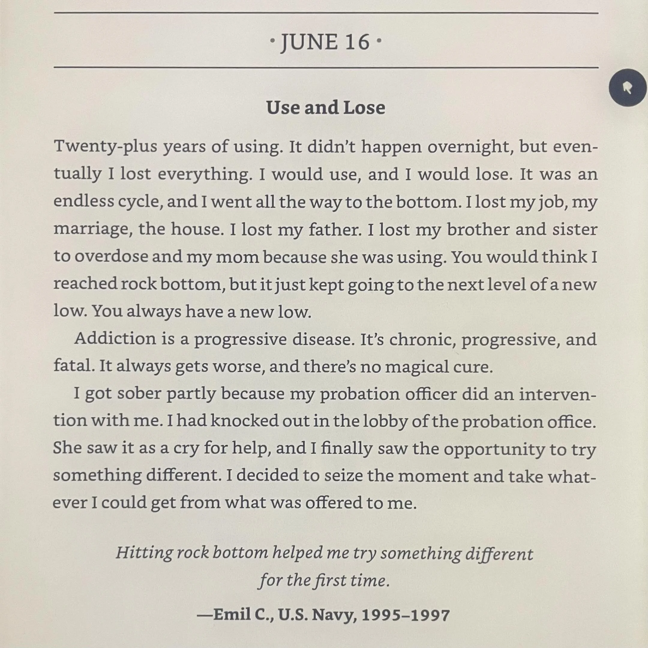 Good morning Warriors! Here is your daily reflection! 🇺🇸