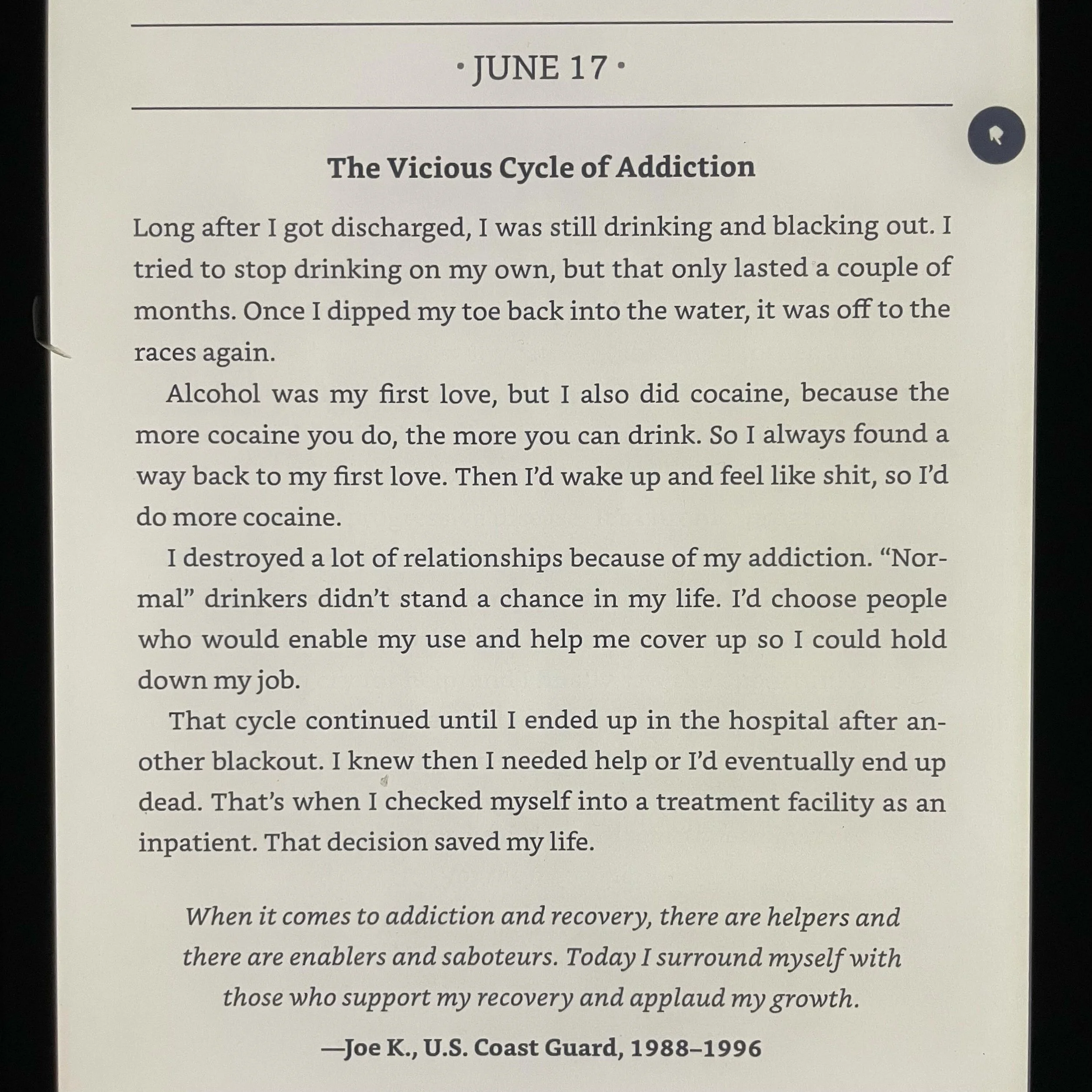 Good morning Warriors! Here is your daily reflection! 🇺🇸