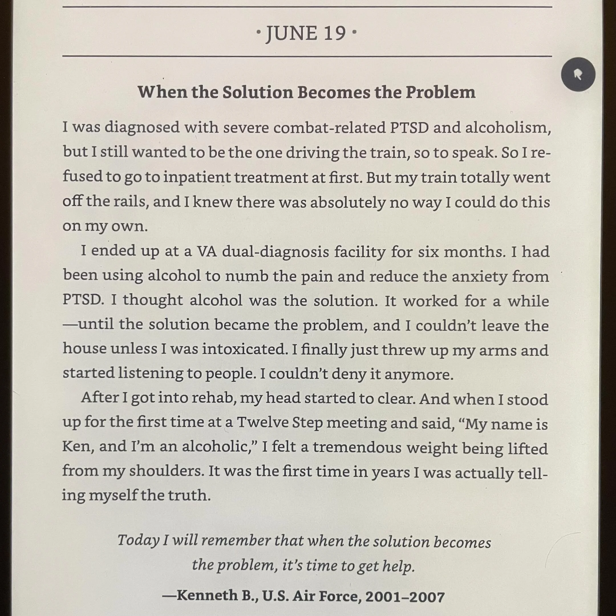 Good morning Warriors! Here is your daily reflection! 🇺🇸