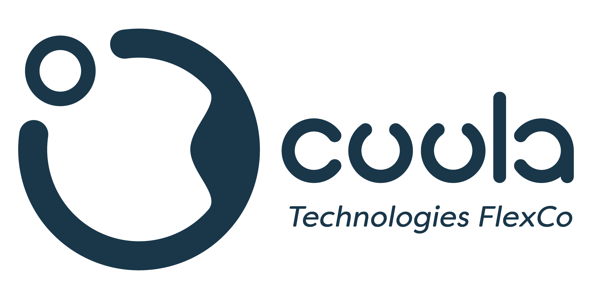 Logo von Coaha Technologies FlexCo, bestehend aus einem stilisierten Kaffeetassen-Design und dem Text Coaha Technologies FlexCo.