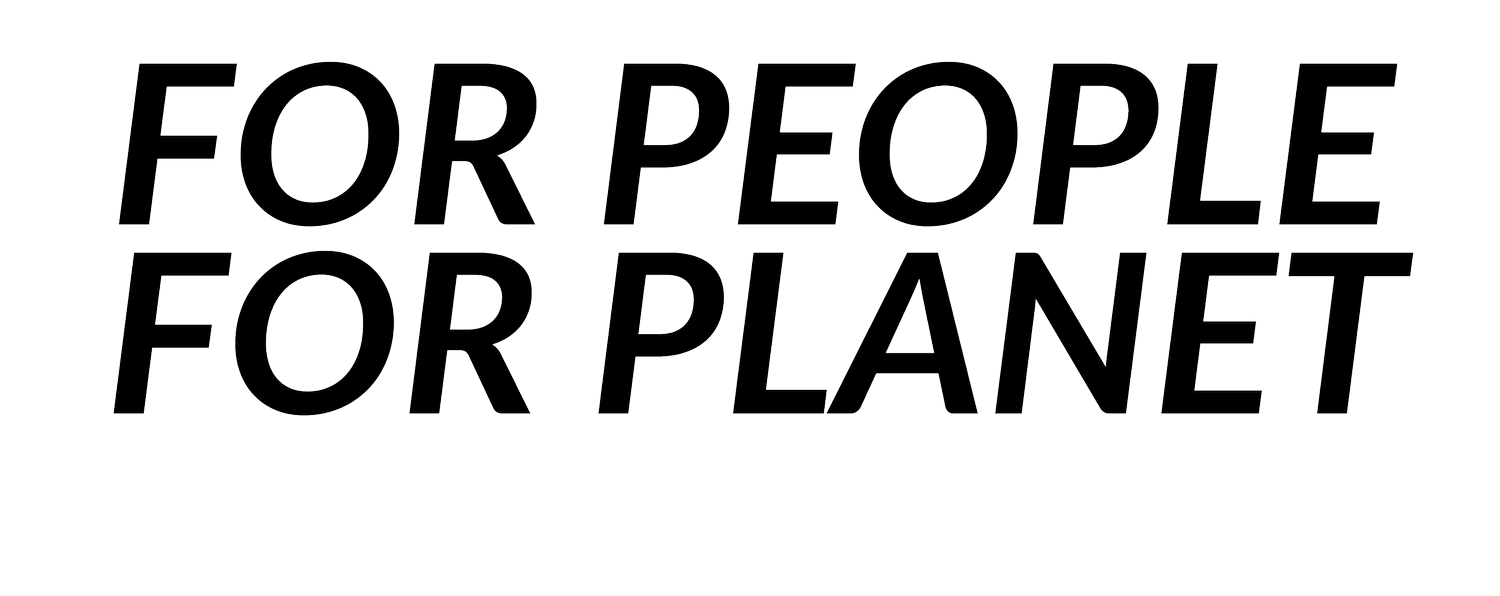 For People For Planet