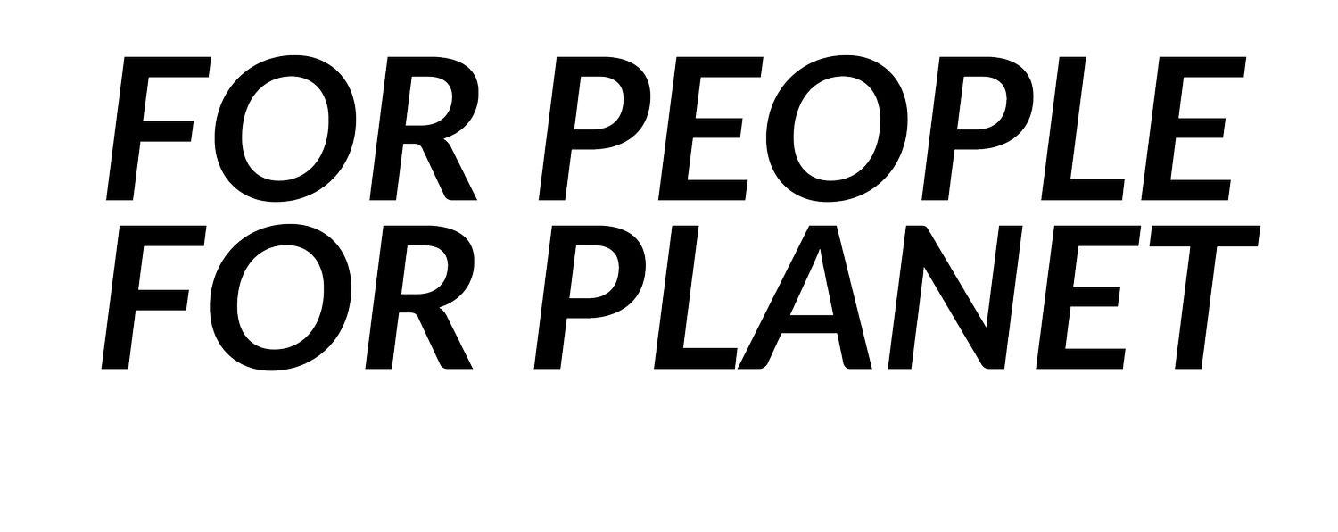 For People For Planet