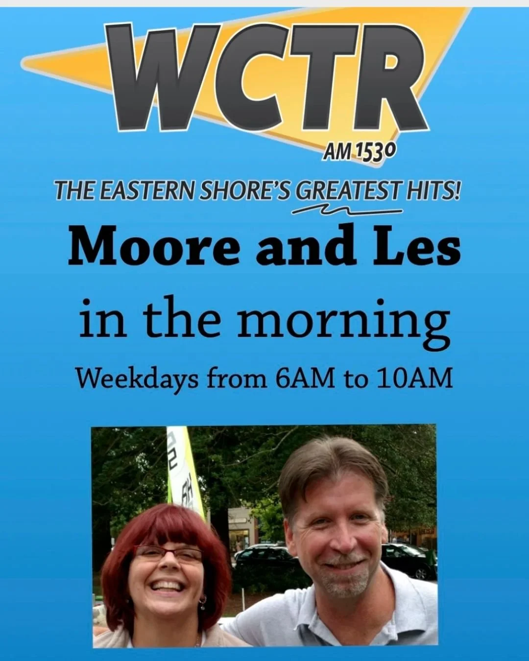 Listen to Tim’s interview on the Moore &amp; Les in the Morning Show