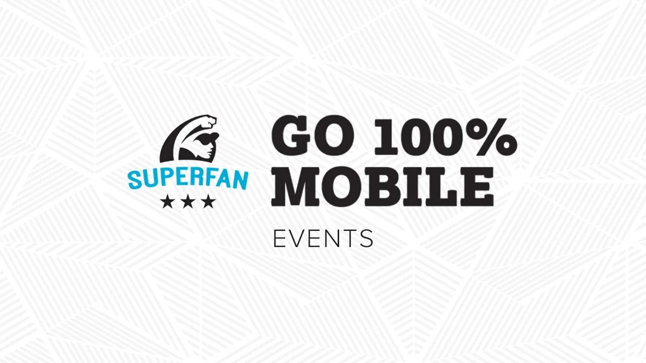 Go 100% Mobile: Events