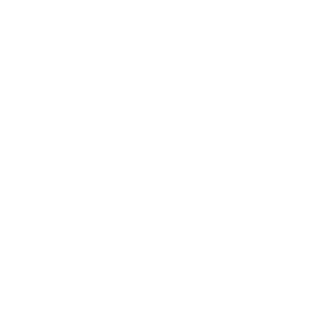 Outline illustration of a family inside a house with their hands raised, representing family unity or home life.