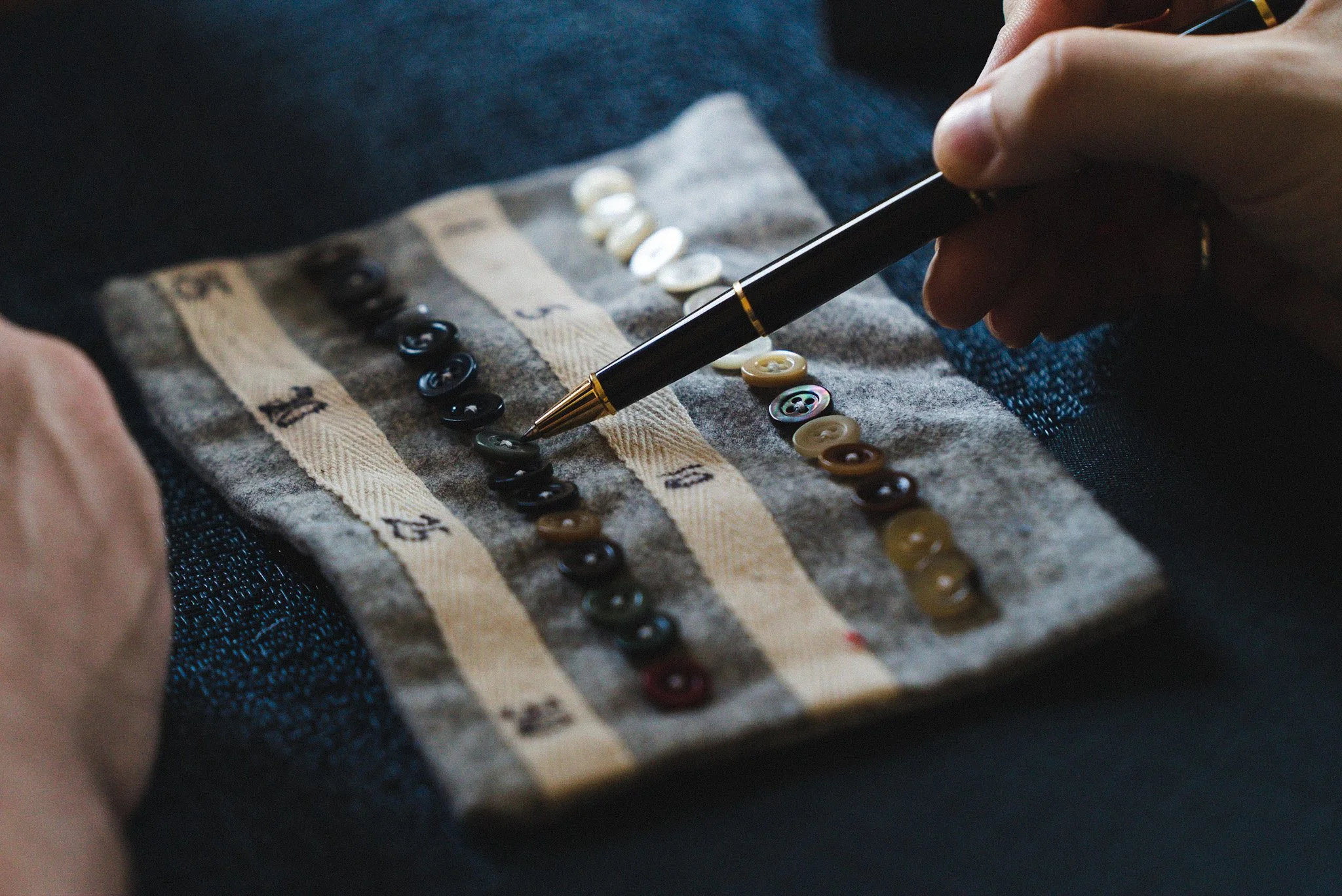 Raconte Shirt Button Detail.JPG