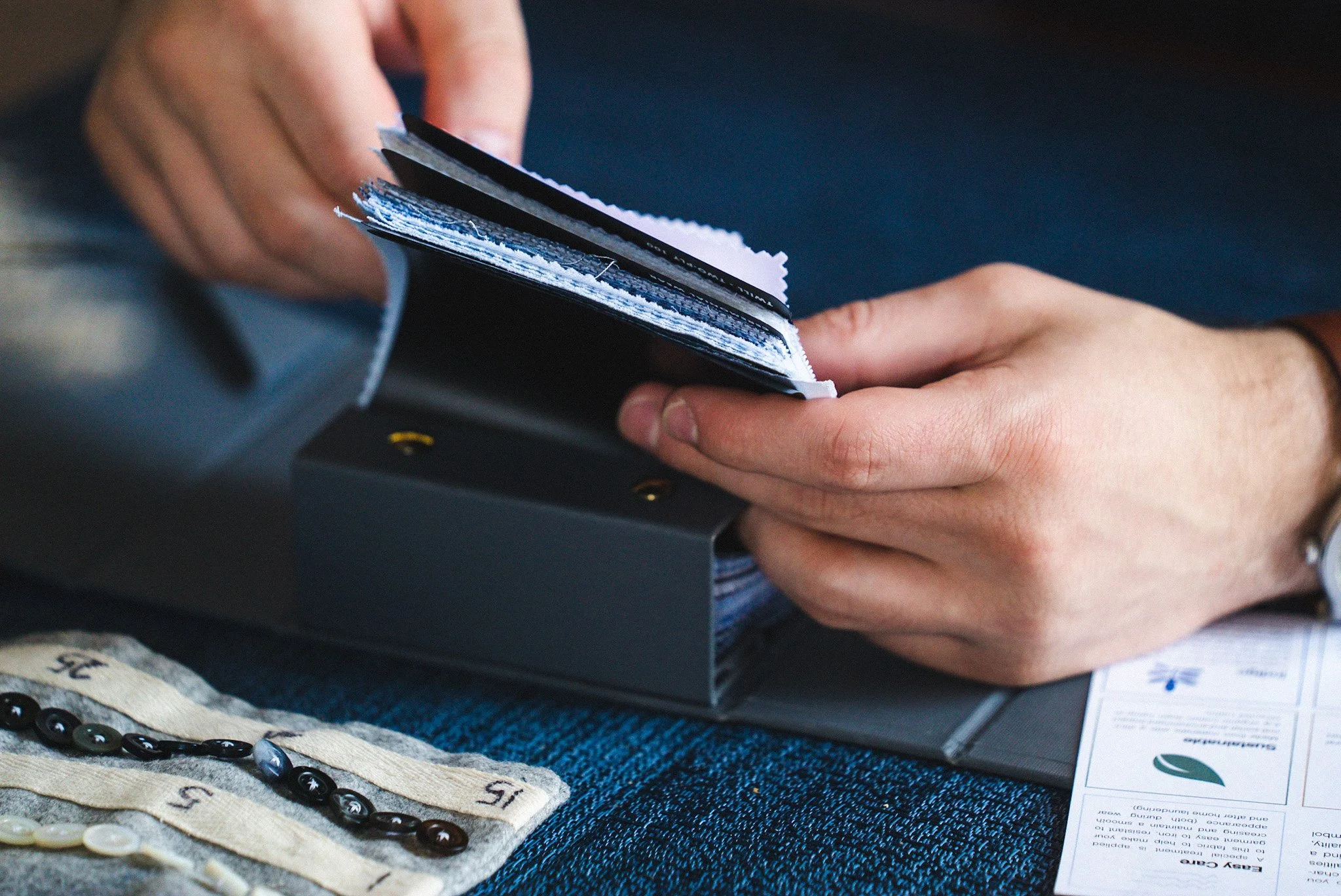 Raconte Shirt Fabric Detail Wide.JPG