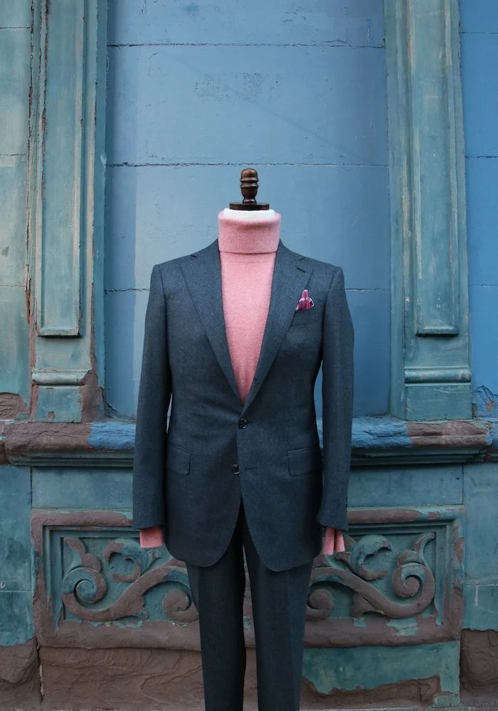 VBC Flannel Charcoal Grey Suit 1.JPG