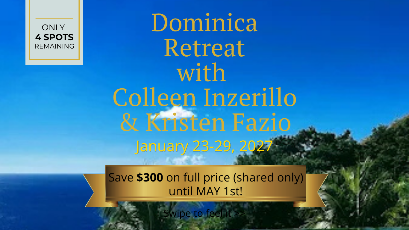Dominica Retreat 2027 — Save $300 (Limited Spots Available)