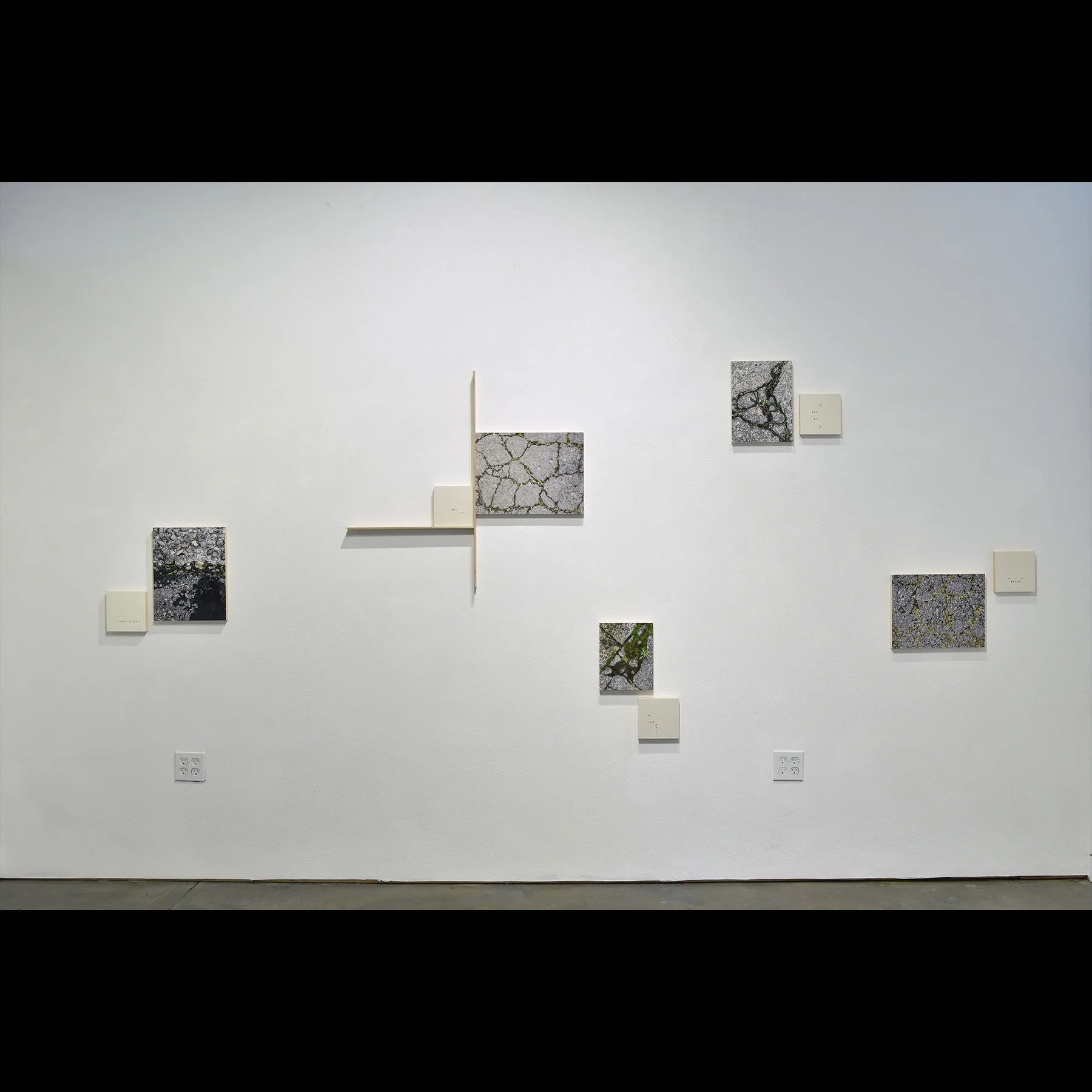center wall view at Blackfish Gallery