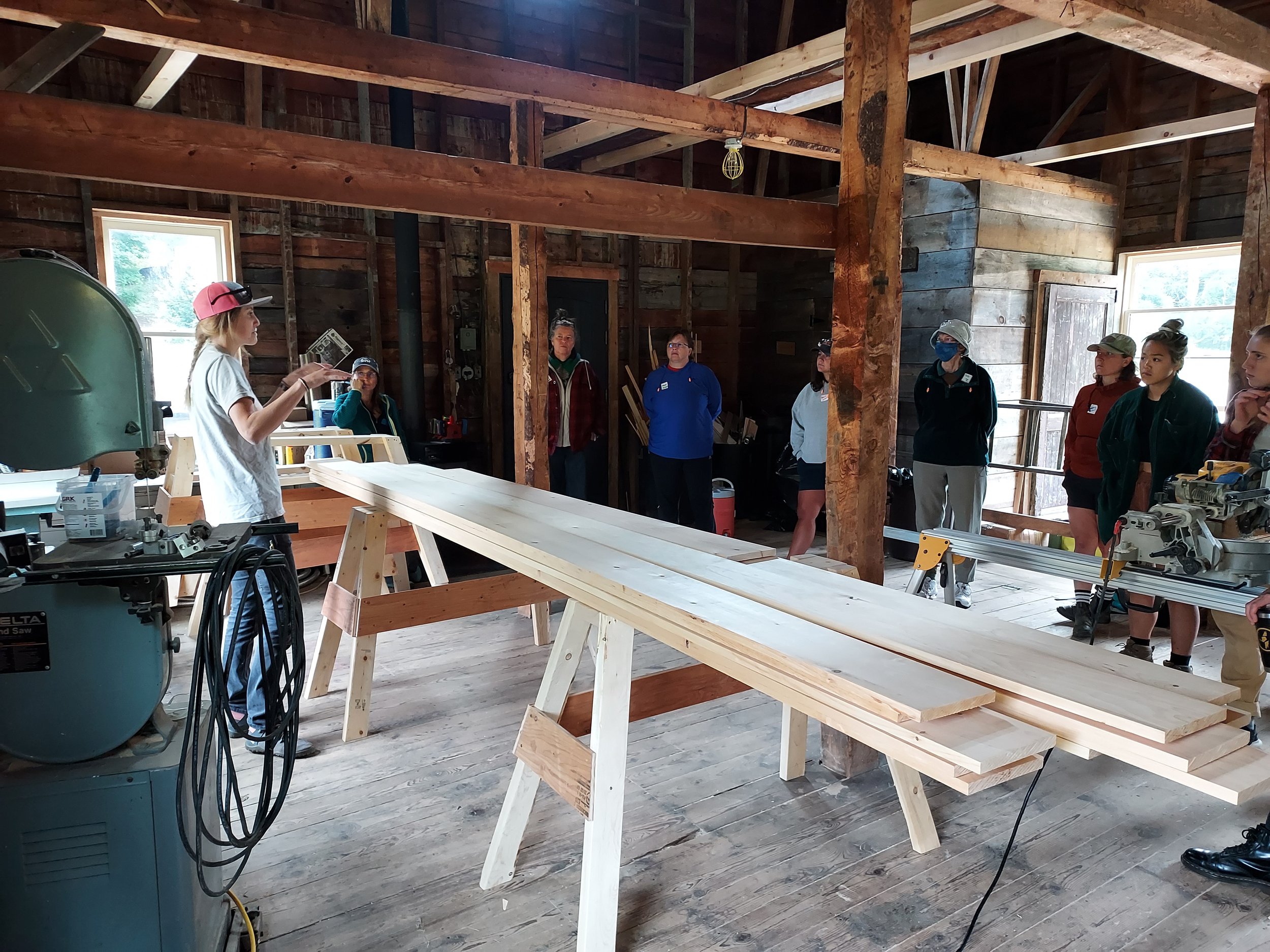 We Built This instructor, become a host