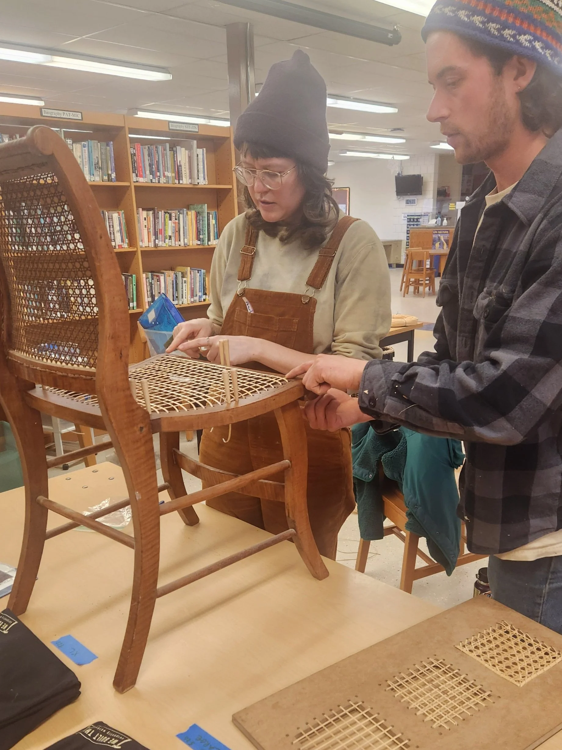Chair Caning & Weaving