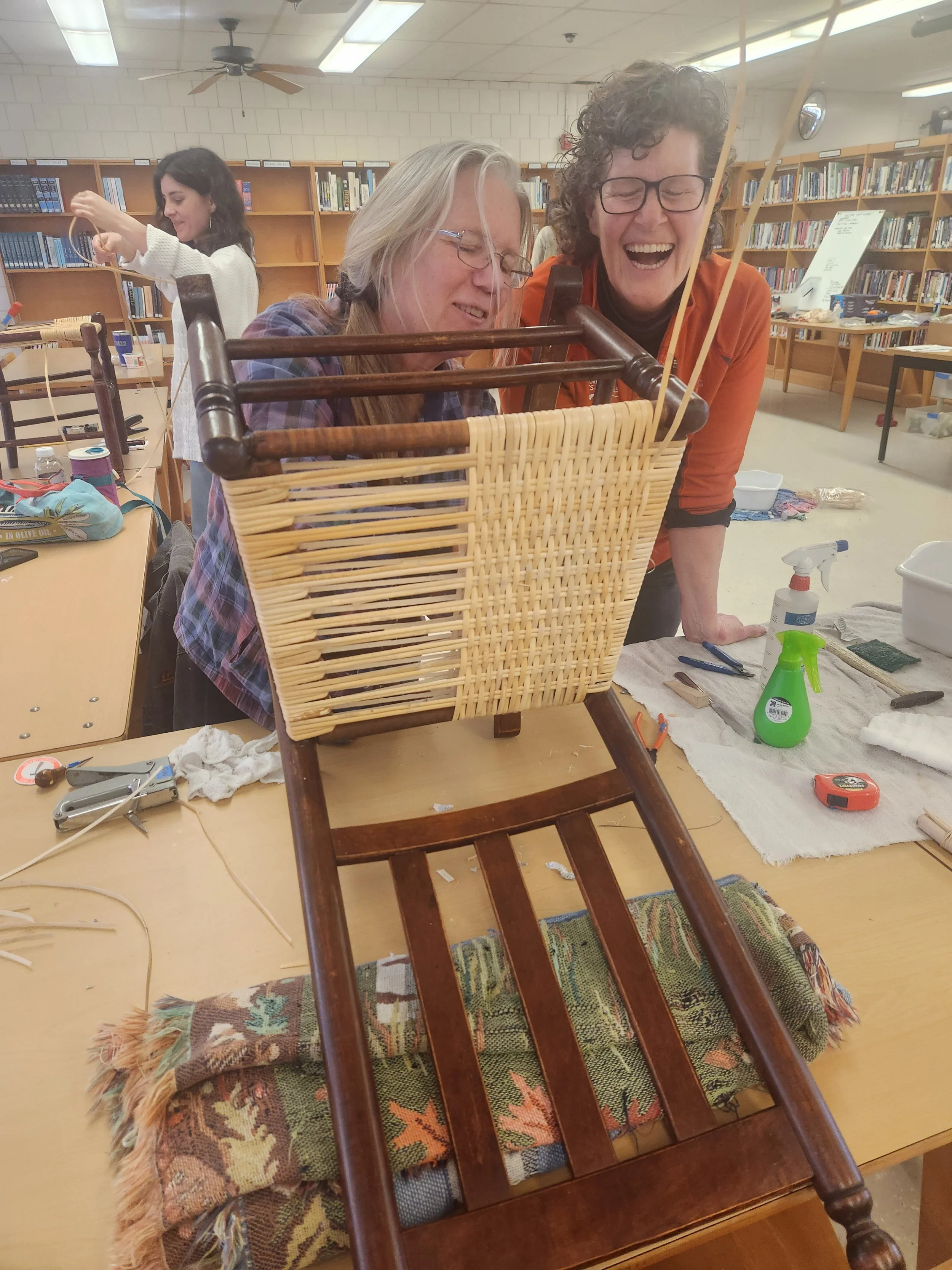 Chair Caning & Weaving