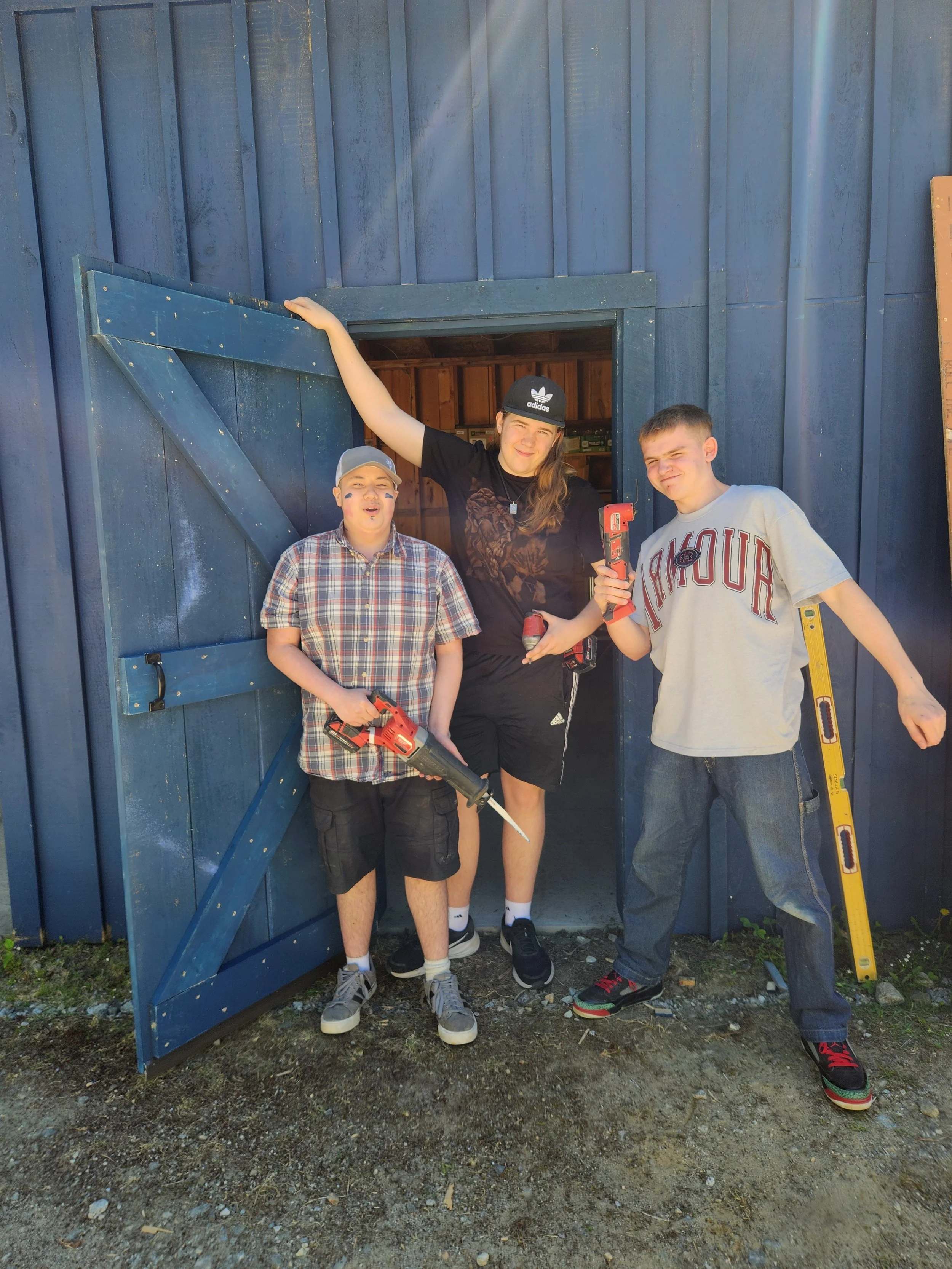 Building a Barn Door (1-Day)